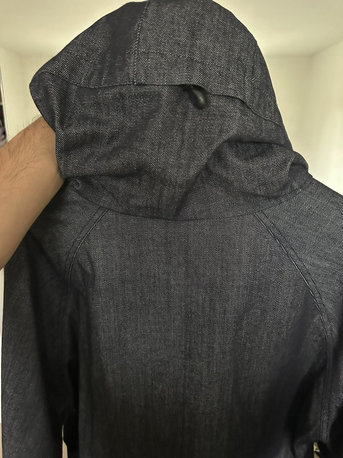 Junya Watanabe × Supreme Supreme JUNYA WATANABE CDG MAN GORE-TEX Denim Parka Indigo Size US XL / EU 56 / 4 - 6 Thumbnail