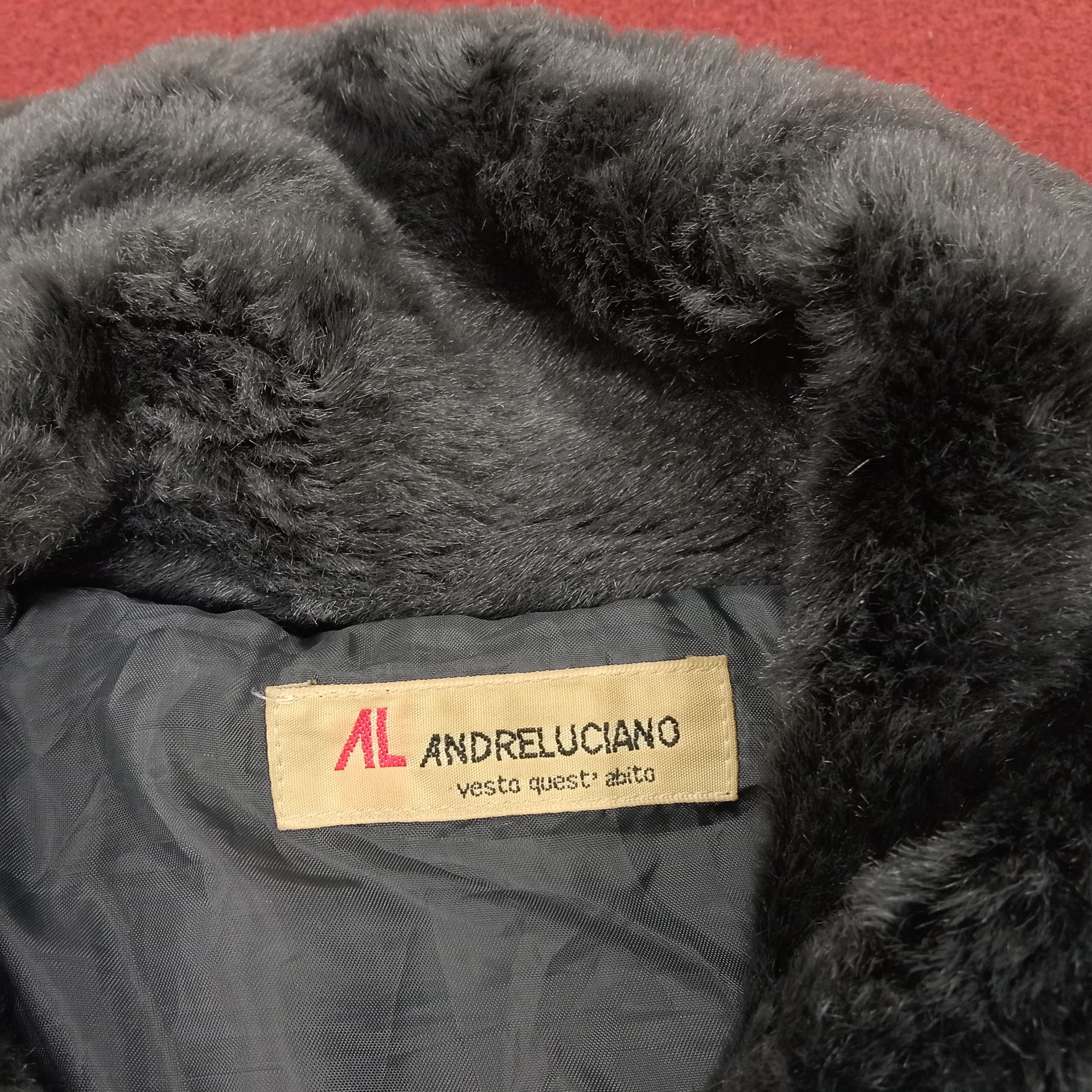 Andreluciano × Japanese Brand × Vintage Andreluciano Fashion Winter Style Fleece Jacket Size US L / EU 52-54 / 3 - 6 Thumbnail