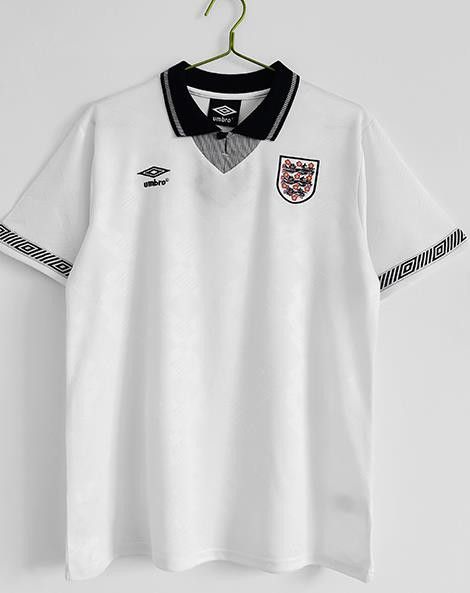 Other 1990 England Jersey Home Size US L / EU 52-54 / 3 - 1 Thumbnail
