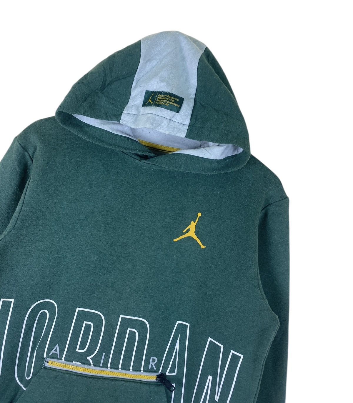 Jordan Brand Air Jordan Big Font Hoodie Size US M / EU 48-50 / 2 - 3 Thumbnail