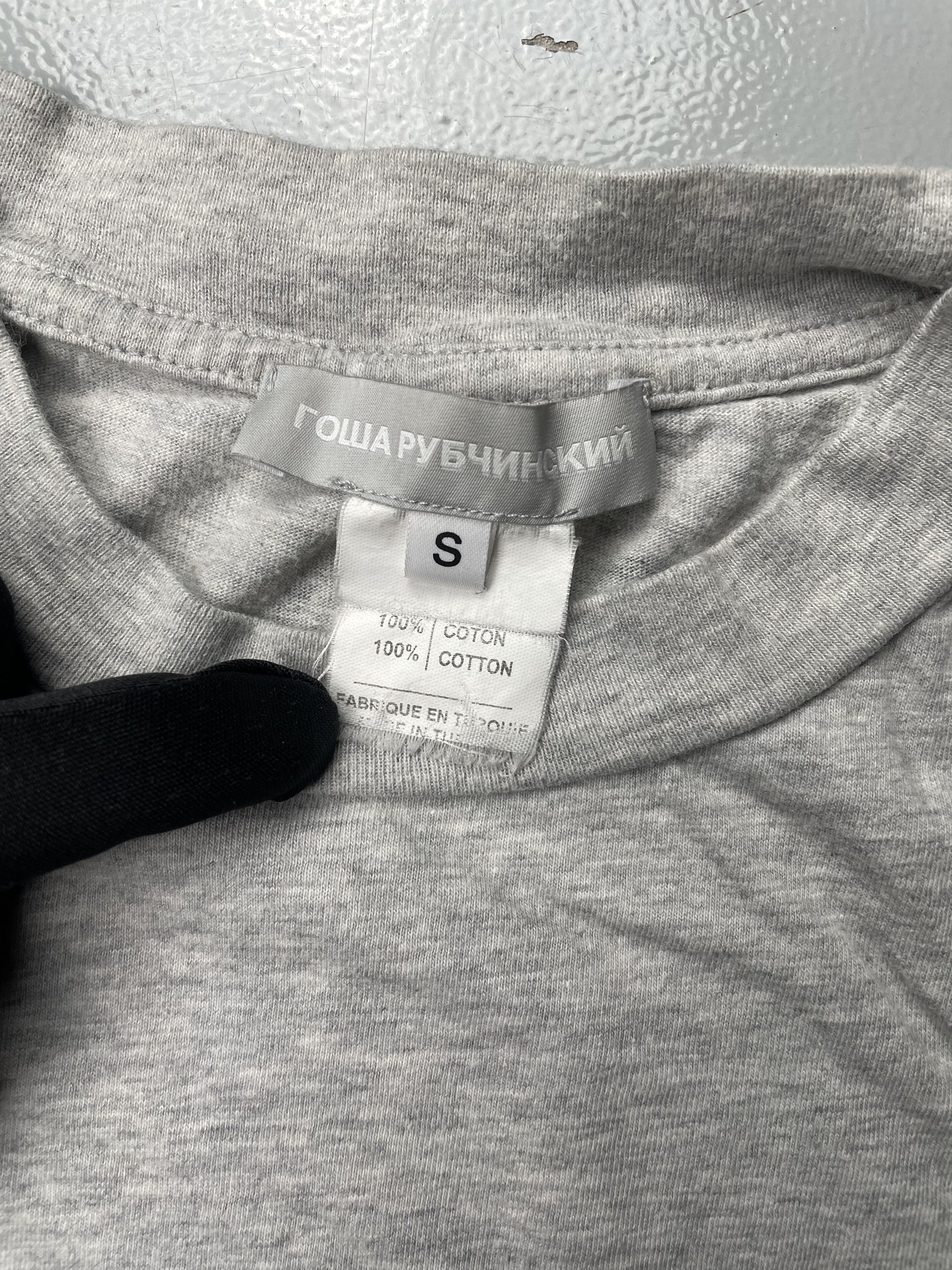 Gosha Rubchinskiy Gosha Rubchinskiy A/W 2012 St. Michael t-shirt Size US S / EU 44-46 / 1 - 9 Thumbnail