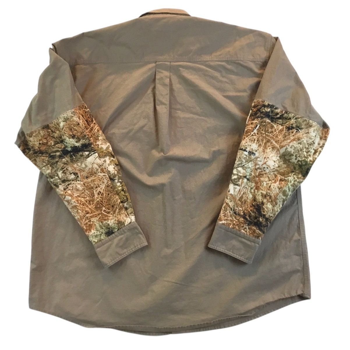 Cabelas Cabela's Seclusion Shooting/Hunting Shirt Tan Camo Size 2XL Size US XXL / EU 58 / 5 - 2 Thumbnail
