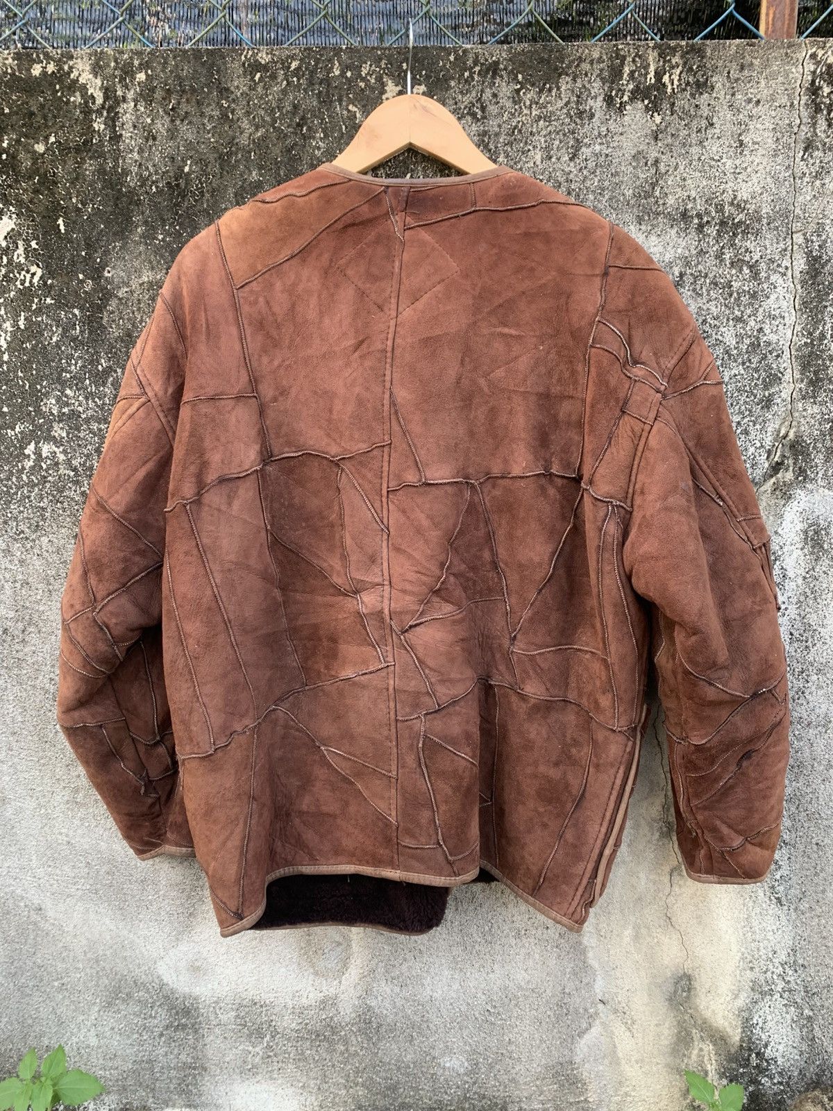 Hai Sporting Gear 90’s Hai Sporting Gear Issey Miyaki Patchwork Leather Jacket Size US M / EU 48-50 / 2 - 5 Thumbnail