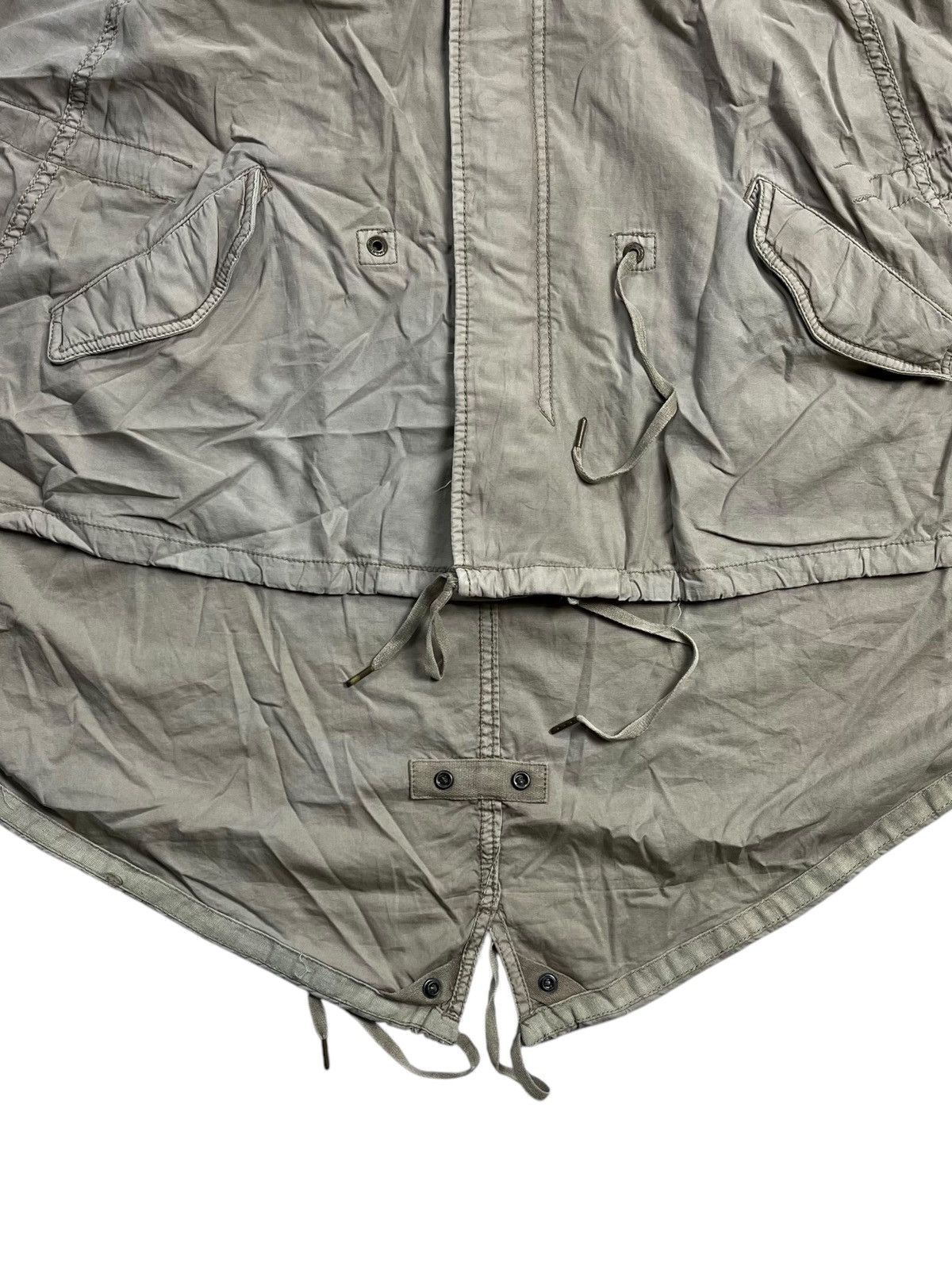 If Six Was Nine 2000s GOA - Batwing Apocalypse Poncho Jacket Size US M / EU 48-50 / 2 - 7 Thumbnail