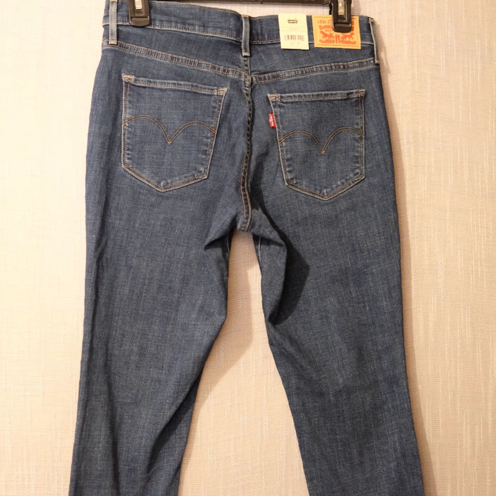 Levi's NWT! Levi's 311 Shaping Skinny Jeans Denim Women's 28x30 Blue Size 28" / US 6 / IT 42 - 5 Thumbnail