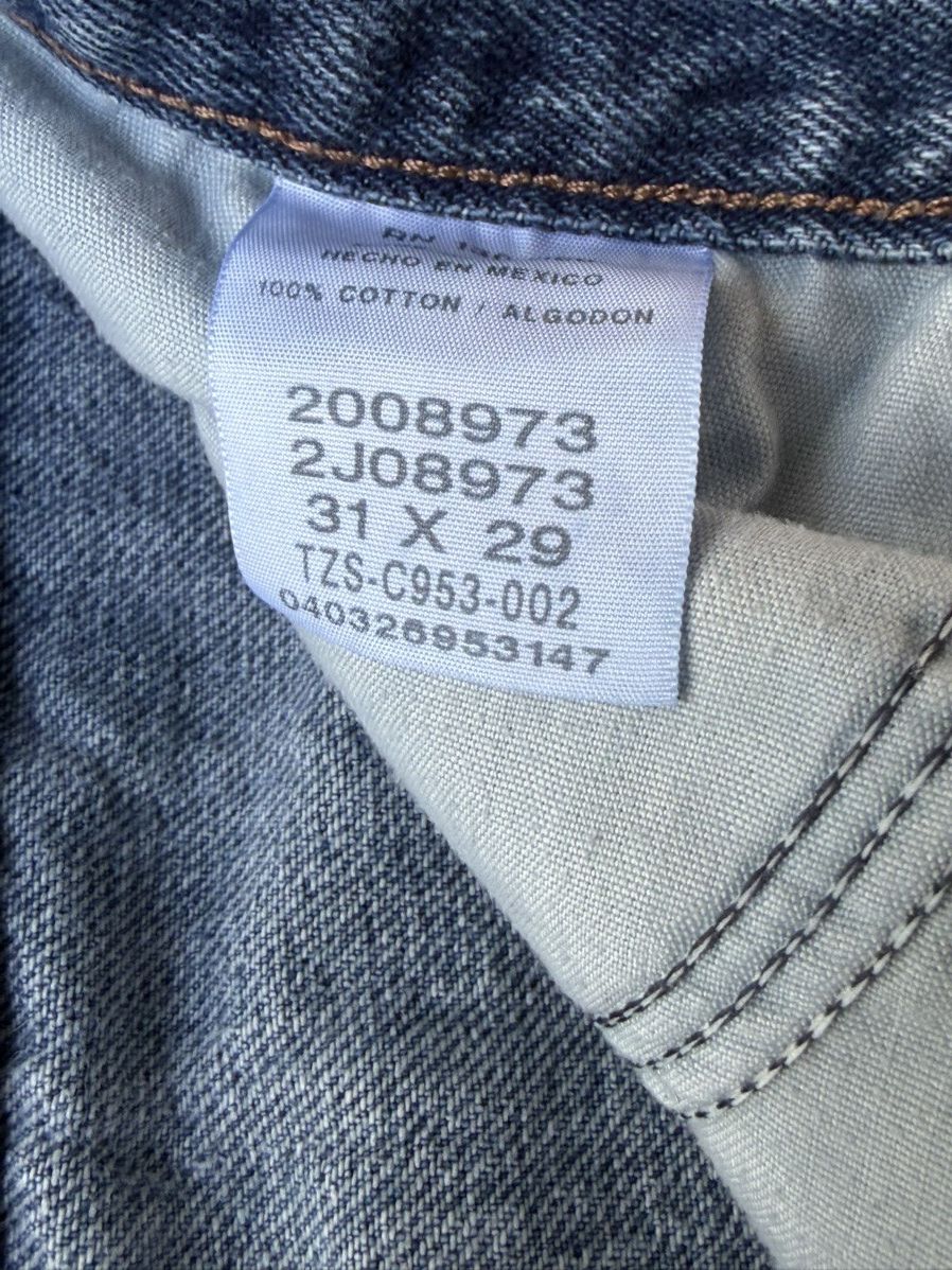 Lee Vintage Lee Regular Fit Denim Size US 31 - 6 Thumbnail