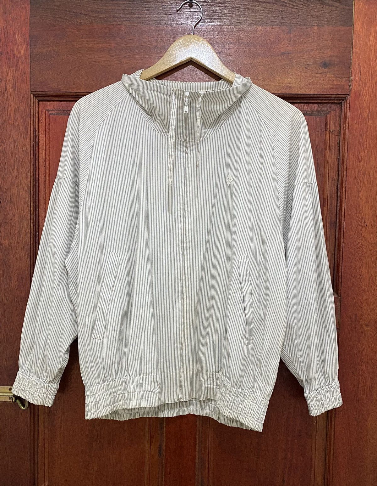 Christian Dior Monsieur Vtg 90s Christian Dior Sport hickory Jacket Bomber Style Size US L / EU 52-54 / 3 - 1 Thumbnail