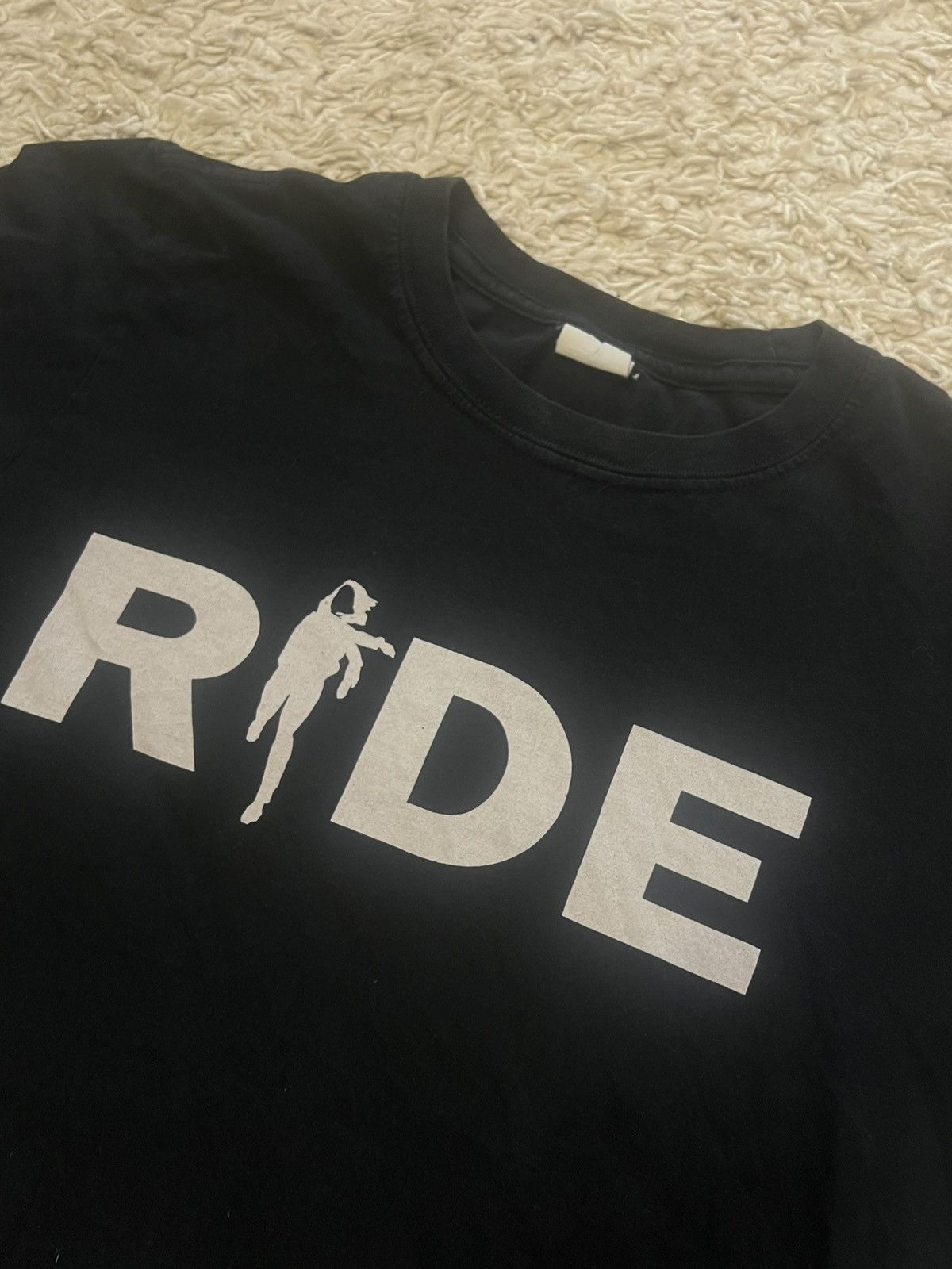 Band Tees Crazy Band RIDE official 2017 tour t-shirt rare indie rock Size US S / EU 44-46 / 1 - 3 Thumbnail