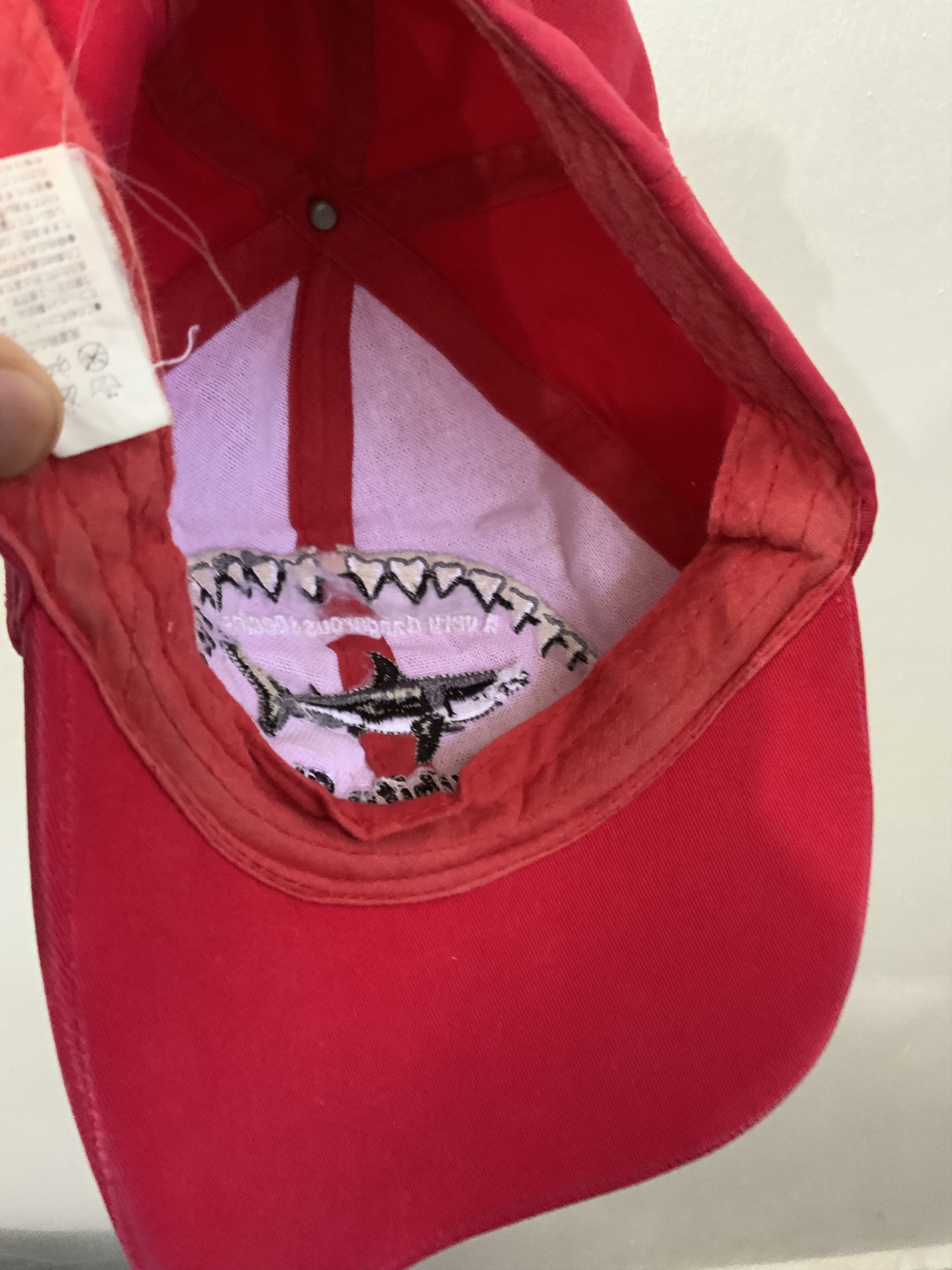 If Six Was Nine Great White Shark of The World Hat Cap Size ONE SIZE - 14 Thumbnail