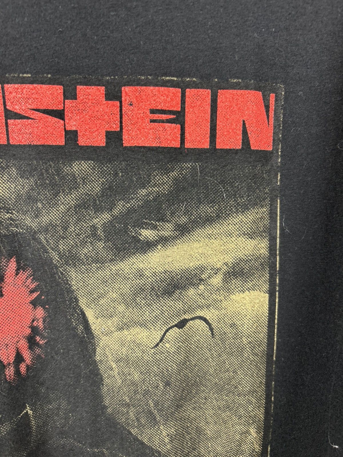Band Tees Rare Rammstein Zeithunter T shirt Band Tees Size US XXL / EU 58 / 5 - 7 Thumbnail