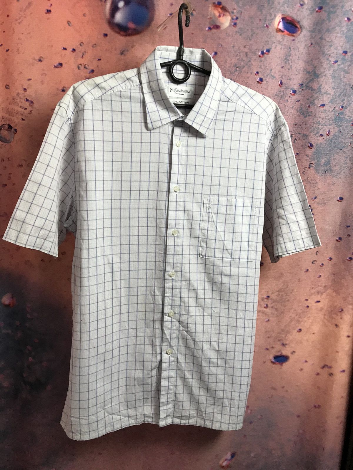 Yves Saint Laurent YSL Yves Saint Laurent luxury shirt Size US L / EU 52-54 / 3 - 1 Thumbnail