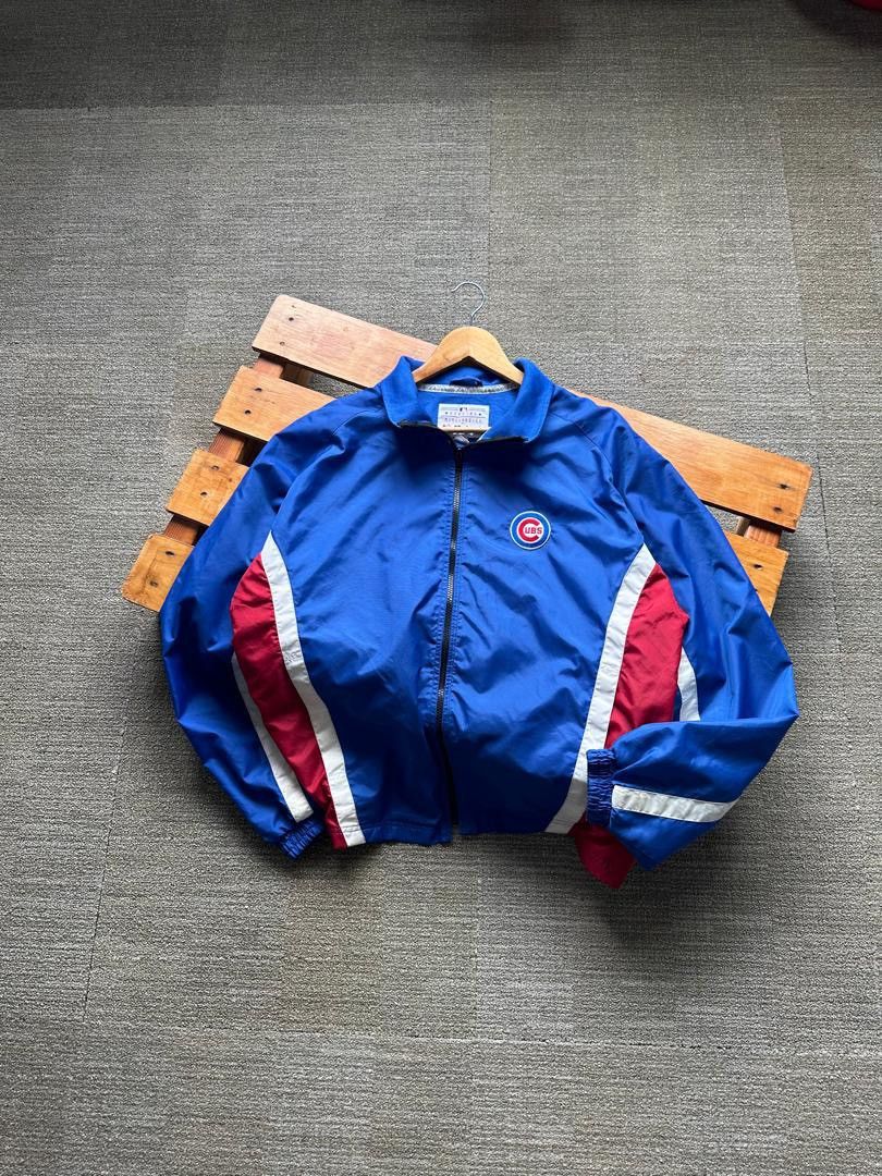 MLB × Majestic MAJESTIC MLB CUBS WINDBREAKER Size US M / EU 48-50 / 2 - 2 Thumbnail