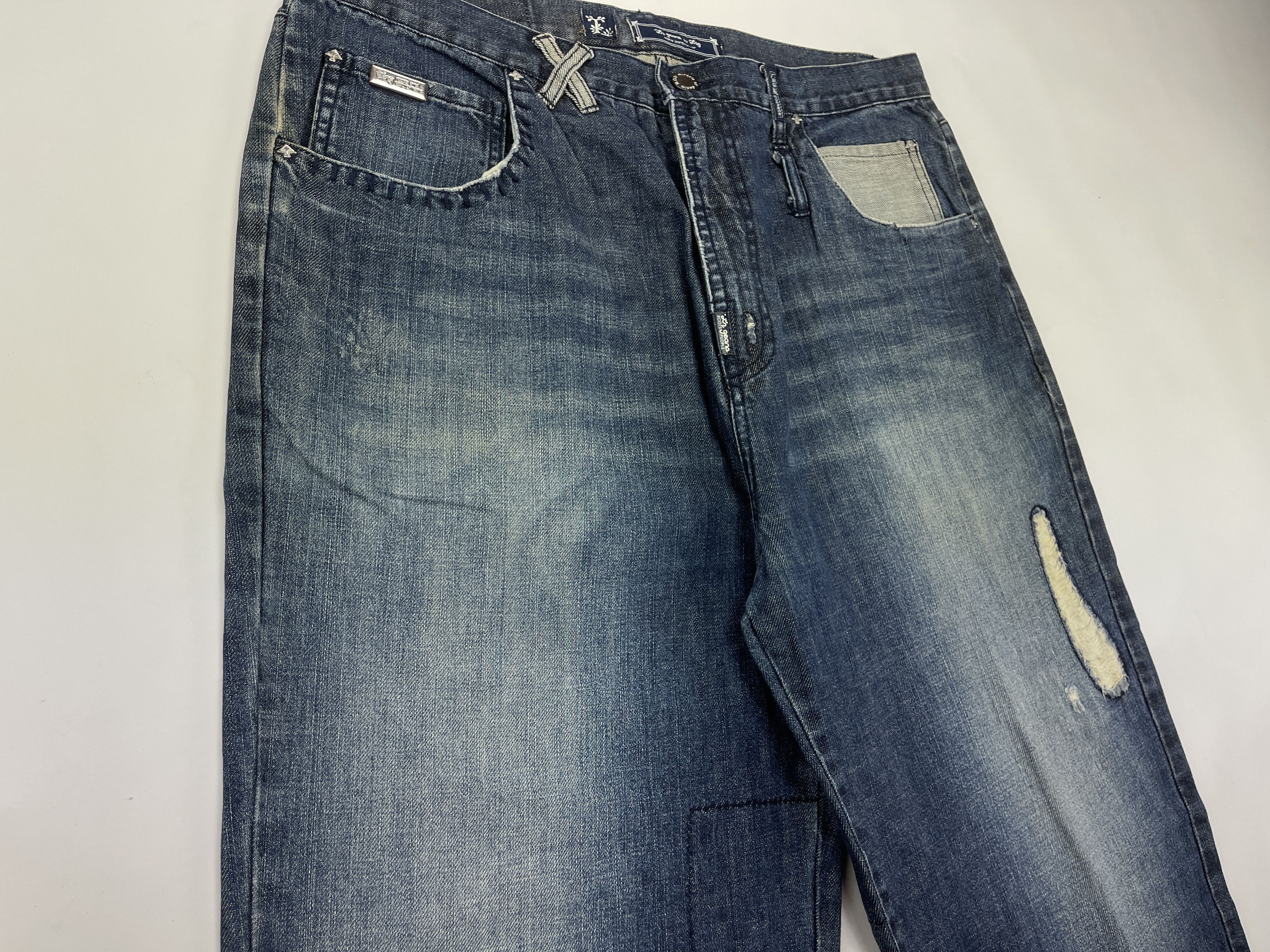 LRG LRG jeans, Lifted Research Group L-R-G vintage baggy size 38 Size US 38 / EU 54 - 10 Thumbnail