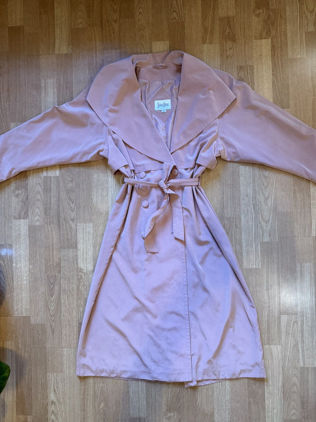 Neiman Marcus Vintage Neiman Marcus trench coat Size XL / US 12-14 / IT 48-50 - 2 Thumbnail