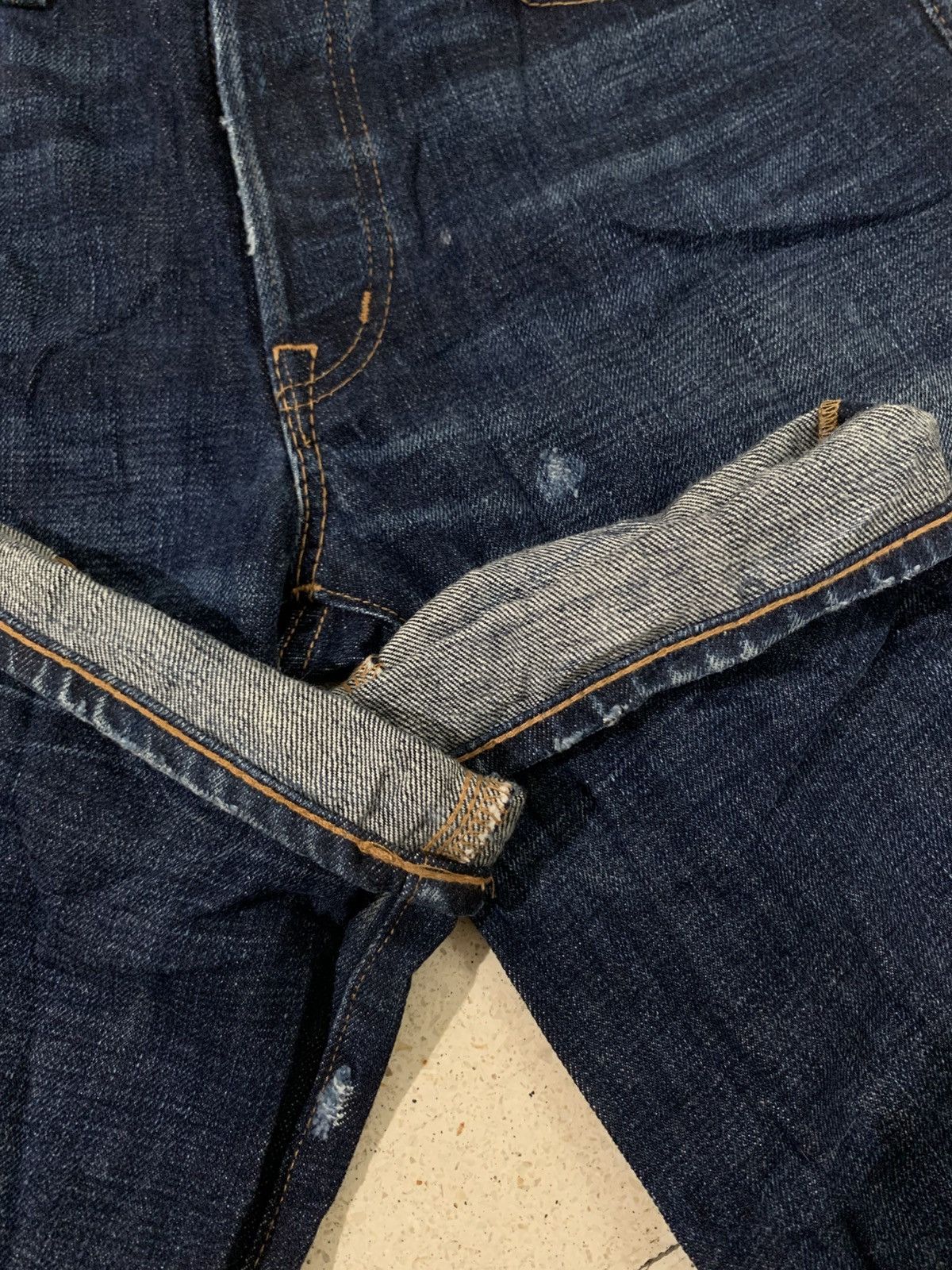 Polo Ralph Lauren Denim and supply ralph lauren ripped distressed slim denim Size US 32 / EU 48 - 12 Thumbnail