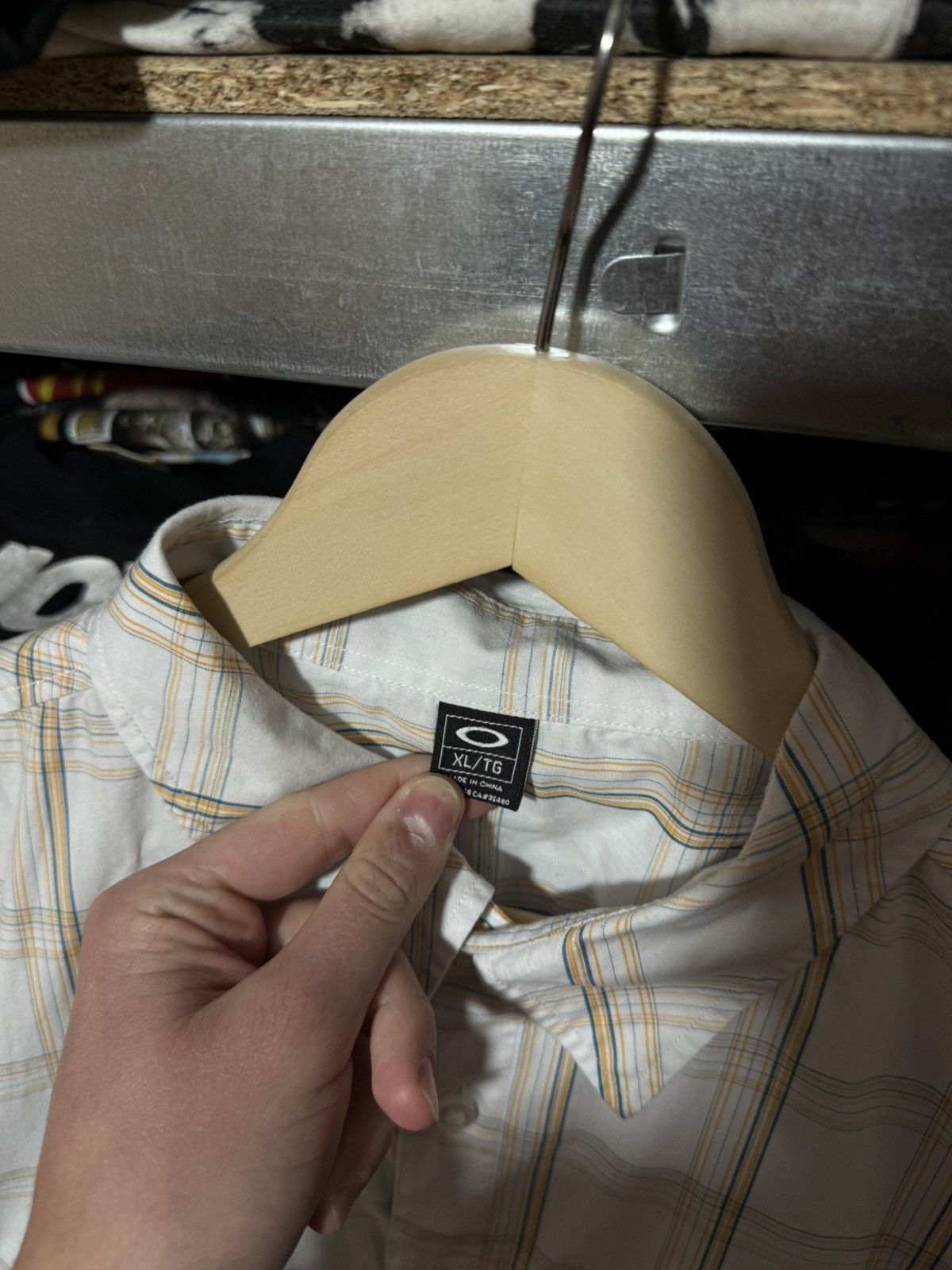 Oakley Vintage Oakley Software Button Shirt Short Sleeve Y2K Hype Size US XXL / EU 58 / 5 - 7 Thumbnail