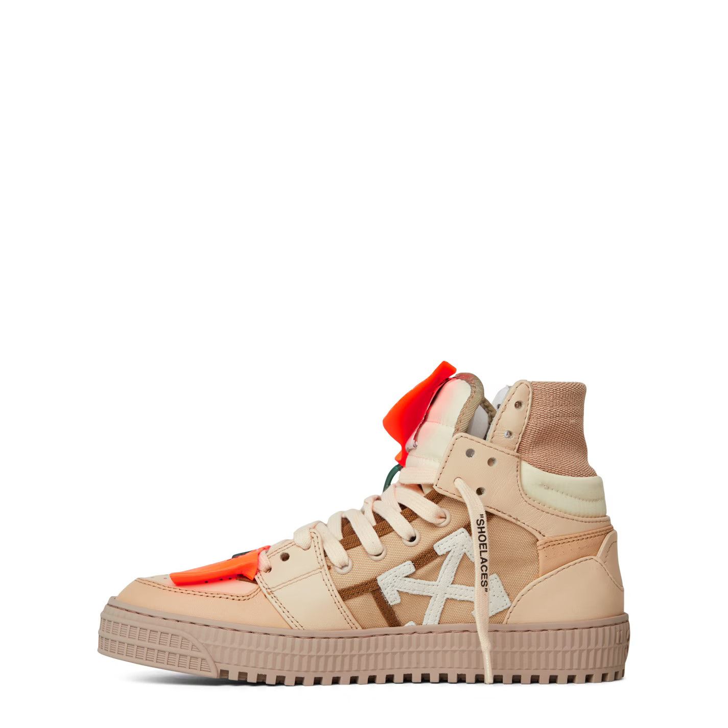 Off-White o1g2r1mq1224 Hi-Top Sneakers in Multicolor Size US 10 / IT 40 - 2 Thumbnail