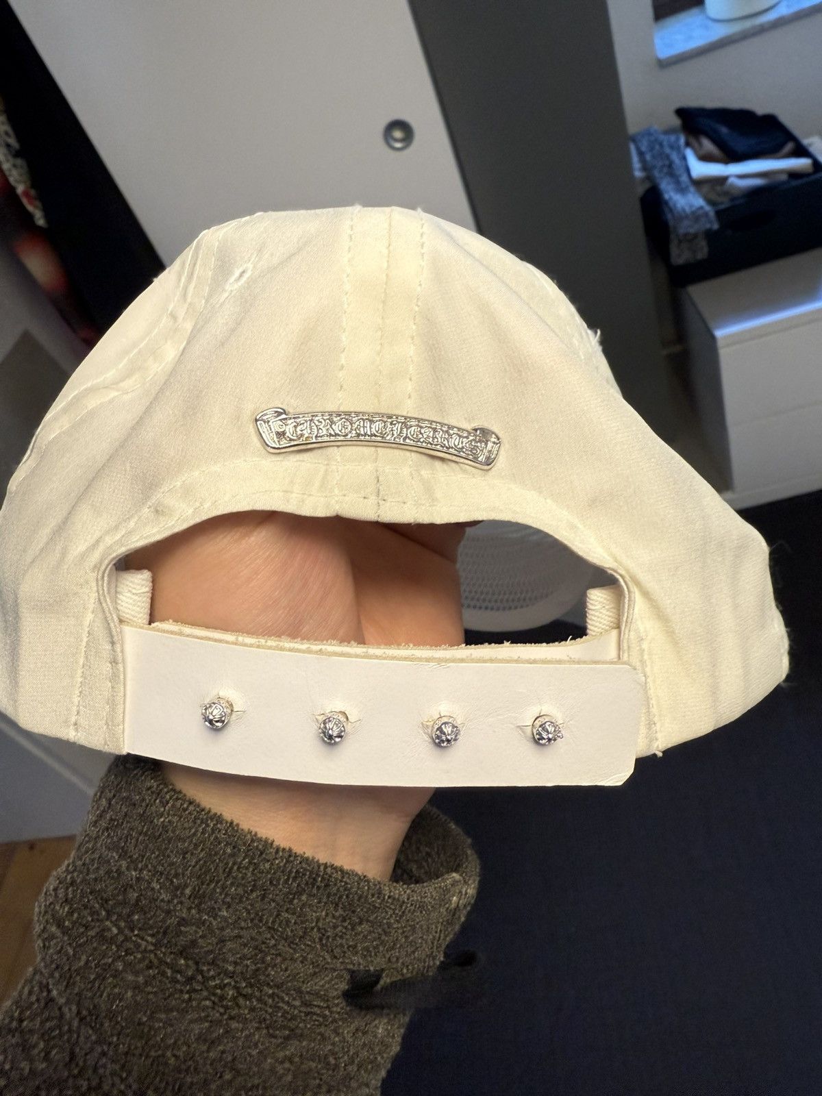 Chrome Hearts Chrome hearts x Bella Hadid Silk Cap Size ONE SIZE - 4 Thumbnail