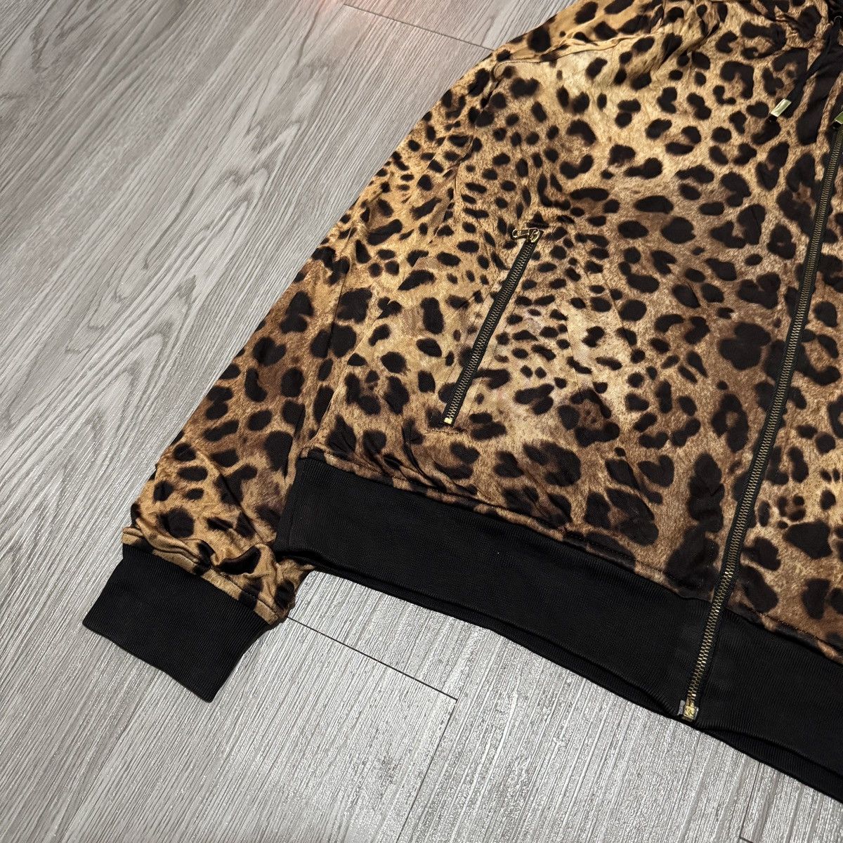 Dolce & Gabbana Dolce & Gabbana Leopard Jacket Size M / US 6-8 / IT 42-44 - 4 Thumbnail