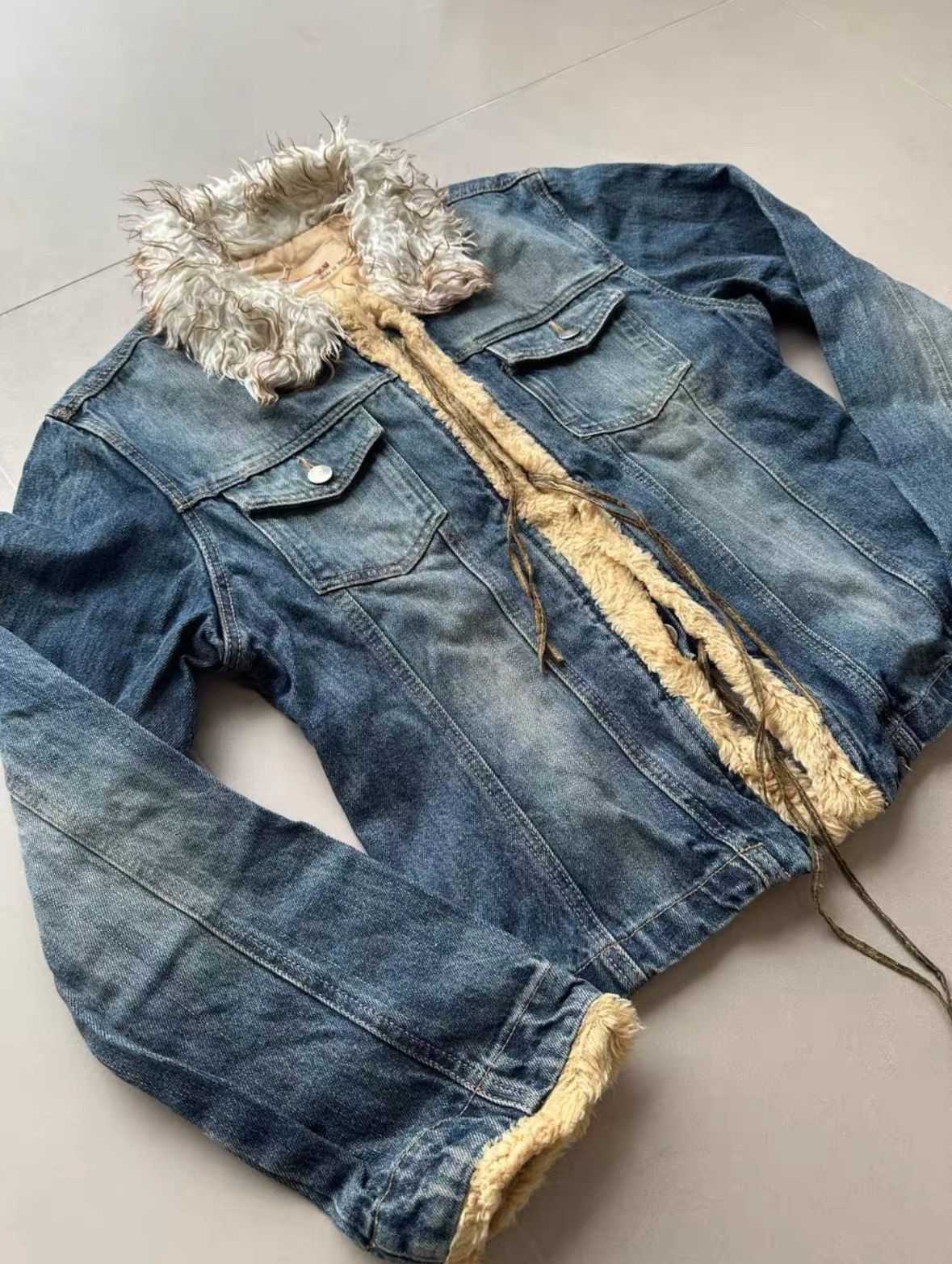 Prada Prada denim jacket 00s Size US M / EU 48-50 / 2 - 4 Thumbnail