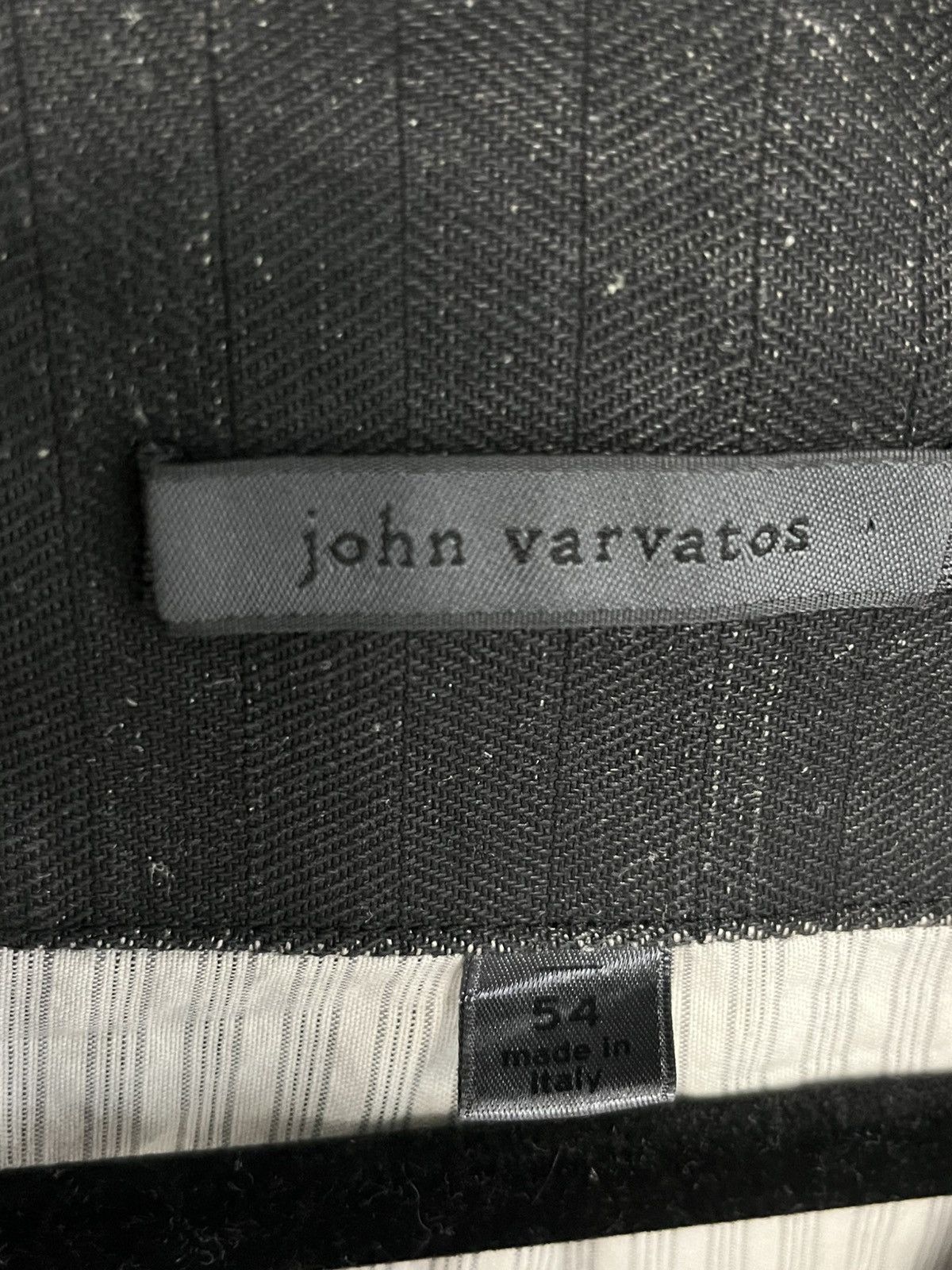 John Varvatos Linen Button Front Jacket. 54 Size US L / EU 52-54 / 3 - 5 Thumbnail