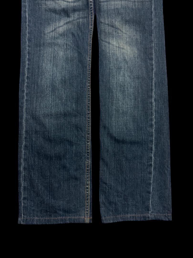 Other Double Waist Sick Dominate 🇯🇵 Rusty Mudwash Distressed Jean Size US 29 - 6 Thumbnail