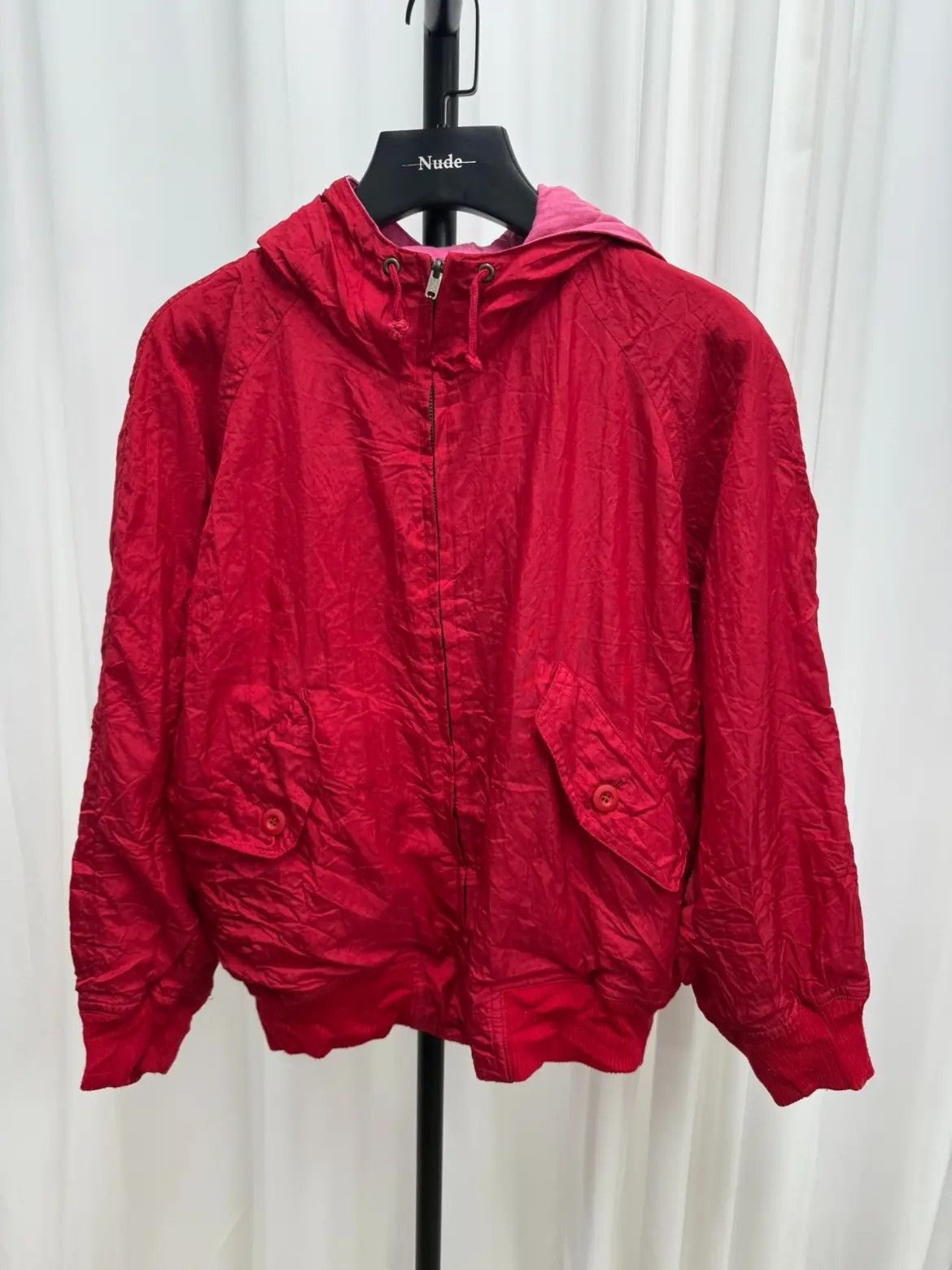 Issey Miyake Issey Miyake Issey Miyake Issey Sports Double Sides Hoodie Size US M / EU 48-50 / 2 - 4 Thumbnail