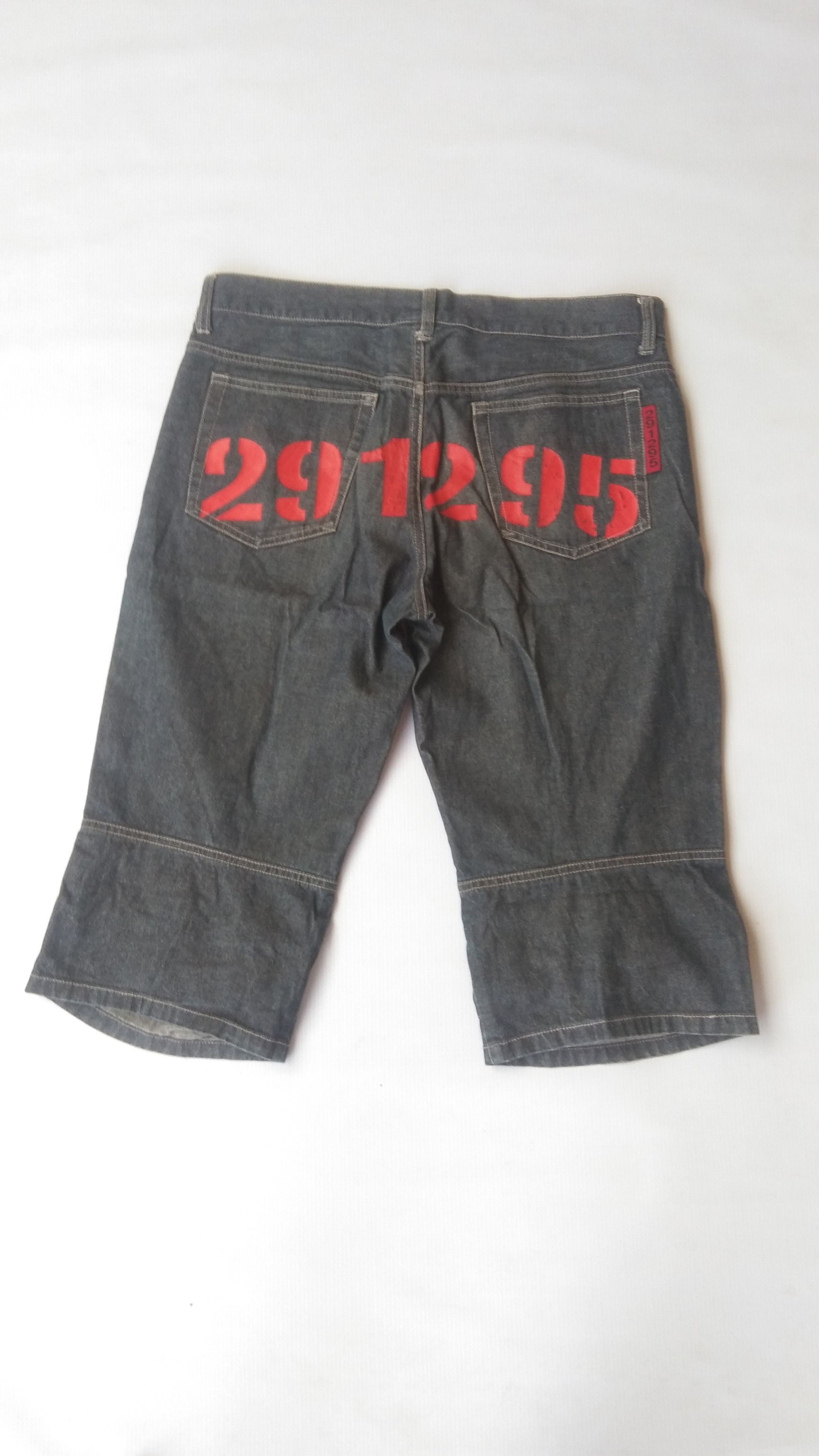 Japanese Brand 291295 indigo shortpants Size US 32 / EU 48 - 1 Thumbnail