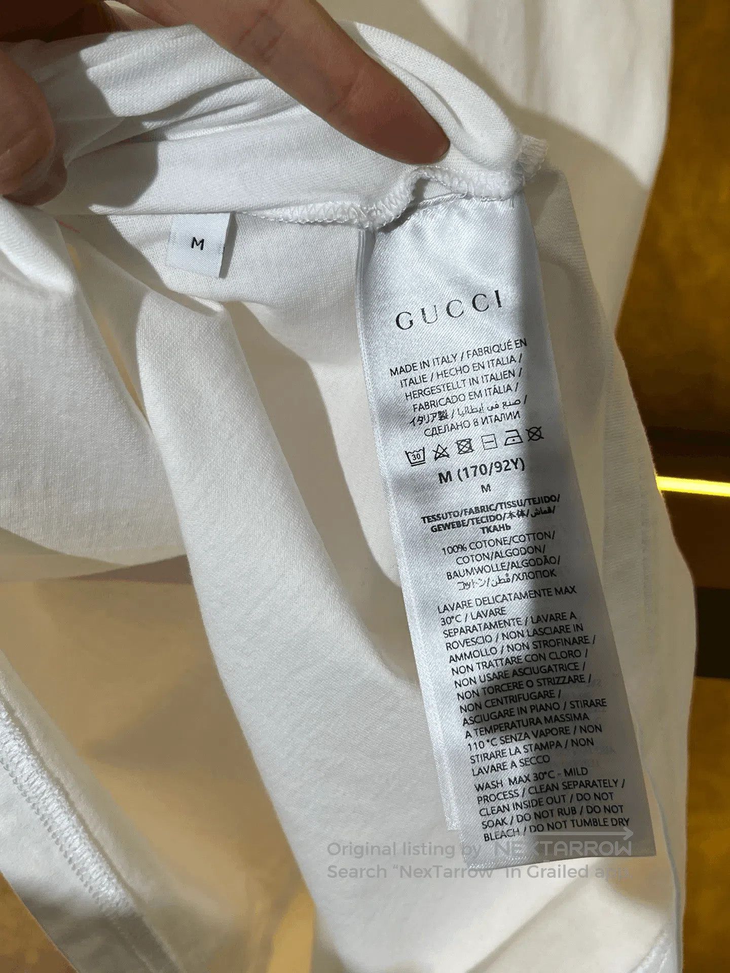 Gucci Gucci Short-Sleeve Top. Size US M / EU 48-50 / 2 - 4 Thumbnail