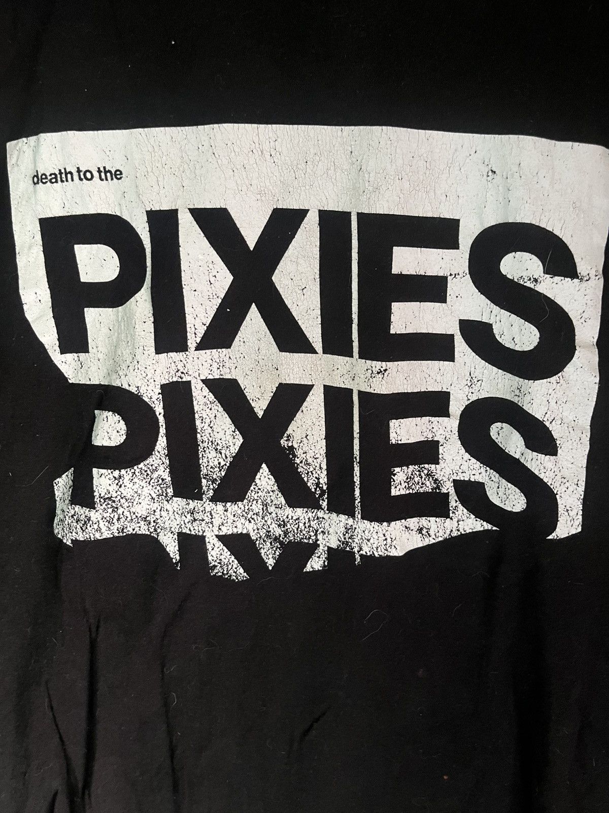 Band Tees The Pixies T-Shirt Sz. L Size US L / EU 52-54 / 3 - 3 Thumbnail