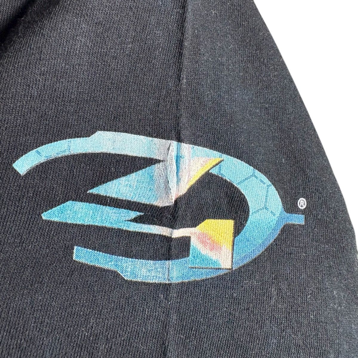 Vintage Vintage Y2K Halo Xbox Sci Fi Horror Game T-Shirt Size US L / EU 52-54 / 3 - 6 Thumbnail