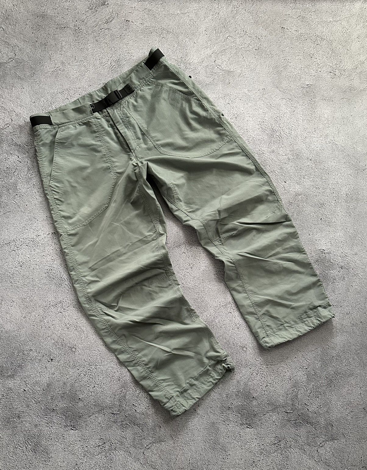 Haglofs × Vintage 🐊 Haglofs Climatic Vintage Outdoor Pants Size US 34 / EU 50 - 1 Thumbnail