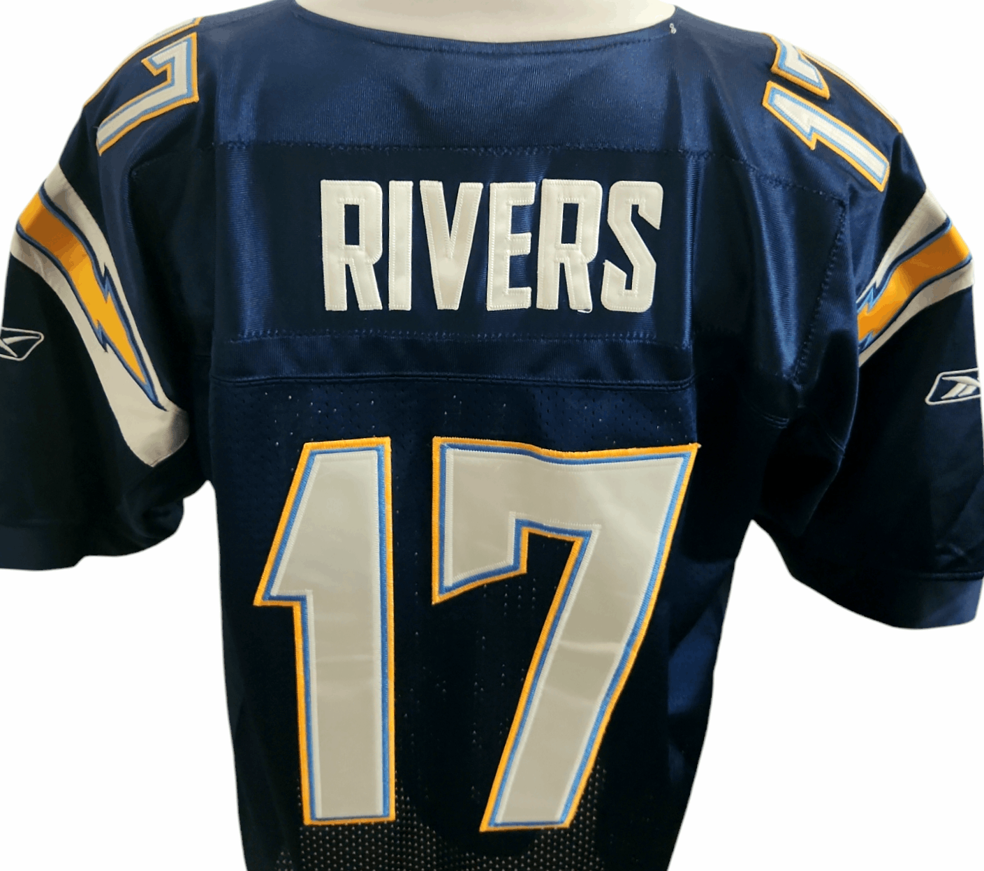 NFL × Reebok × Vintage Reebok San Diego Chargers Philip Rivers #17 NFL Football 50 Size US L / EU 52-54 / 3 - 7 Thumbnail