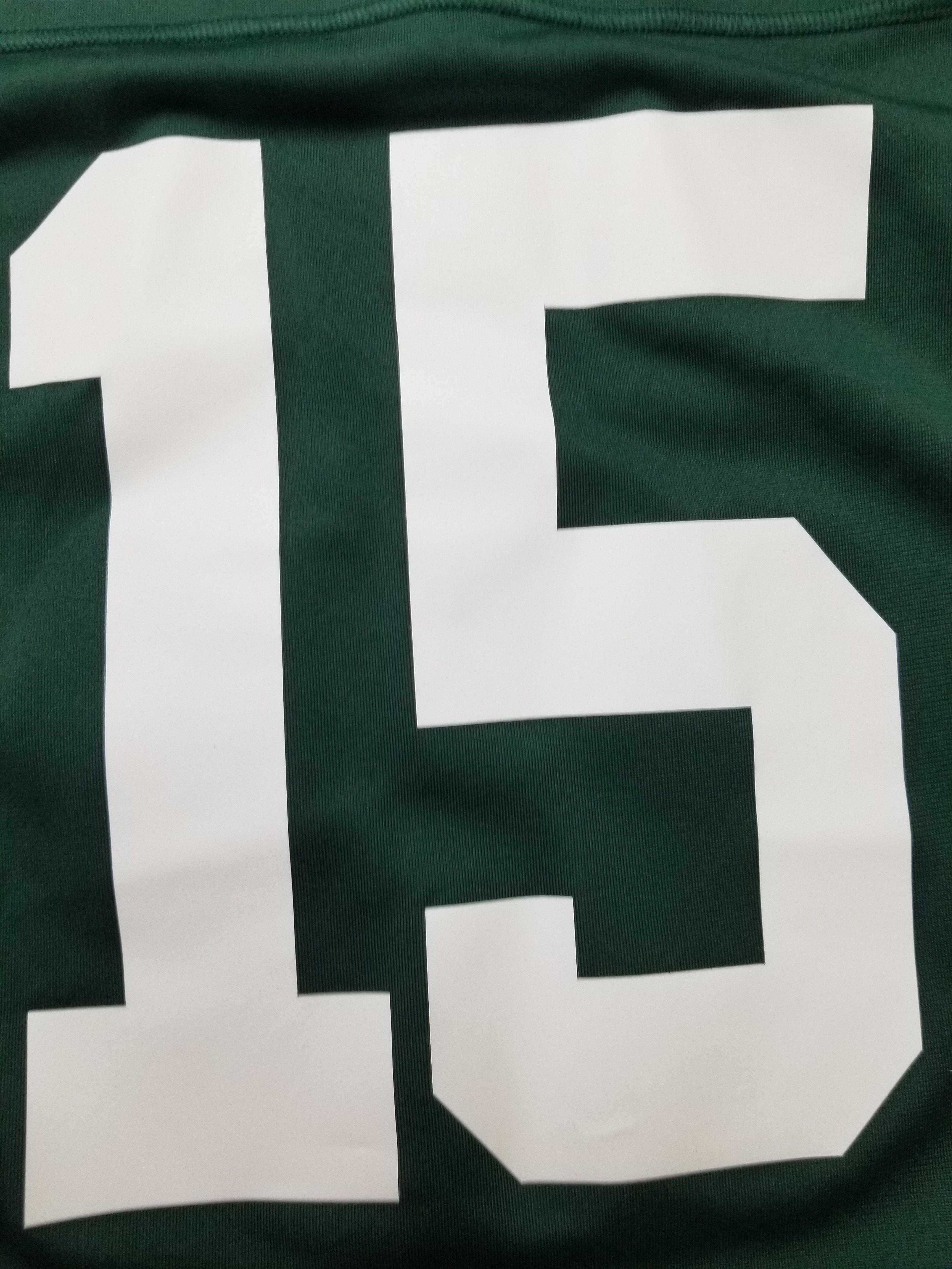 Nike New York Jets NFL Jersey Nike Green #15 Brandon Marshall Size US M / EU 48-50 / 2 - 11 Thumbnail