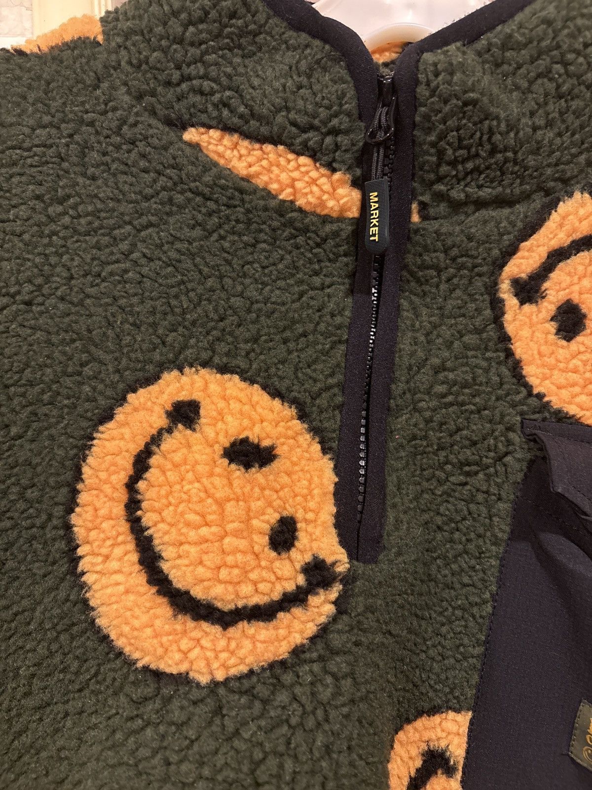 Market Market Quarter Zip Fleece Size US L / EU 52-54 / 3 - 4 Thumbnail