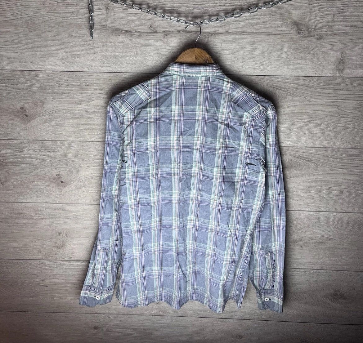 G-Star Mens shirt G-Star Raw size M vintage Size US M / EU 48-50 / 2 - 11 Thumbnail