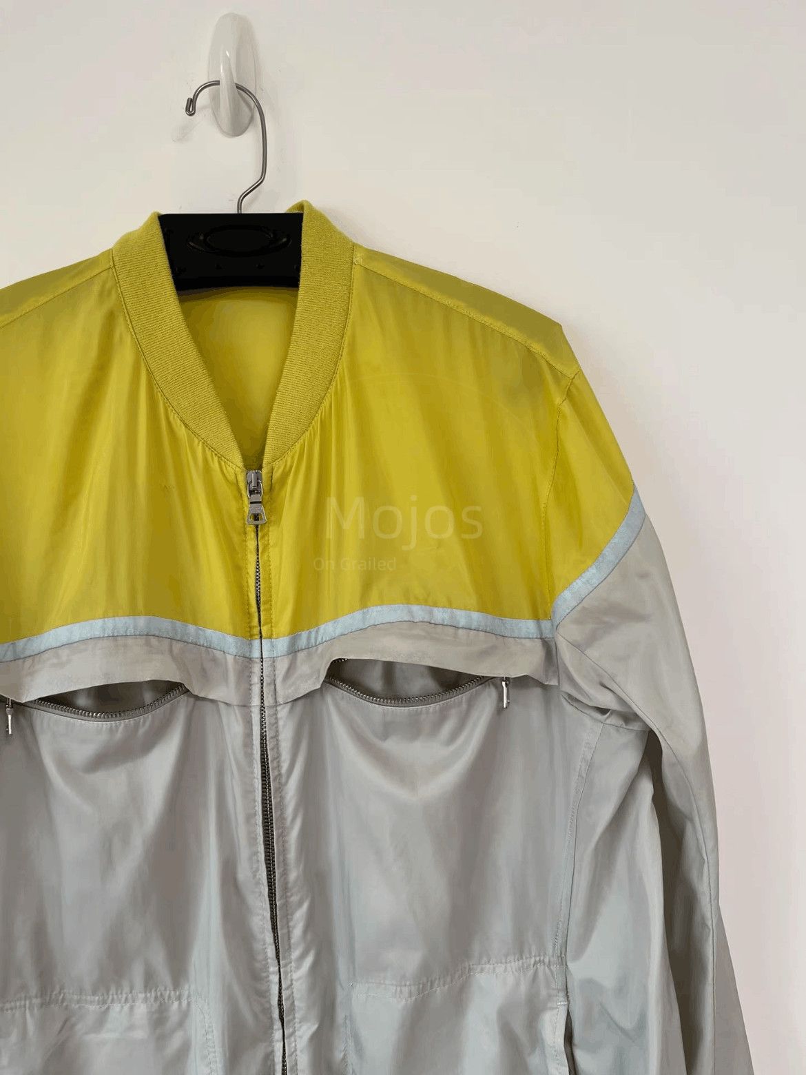 Prada Sz 52 Prada Sports Archive Jacket Joint Color Jacket-2508 Size US L / EU 52-54 / 3 - 2 Thumbnail