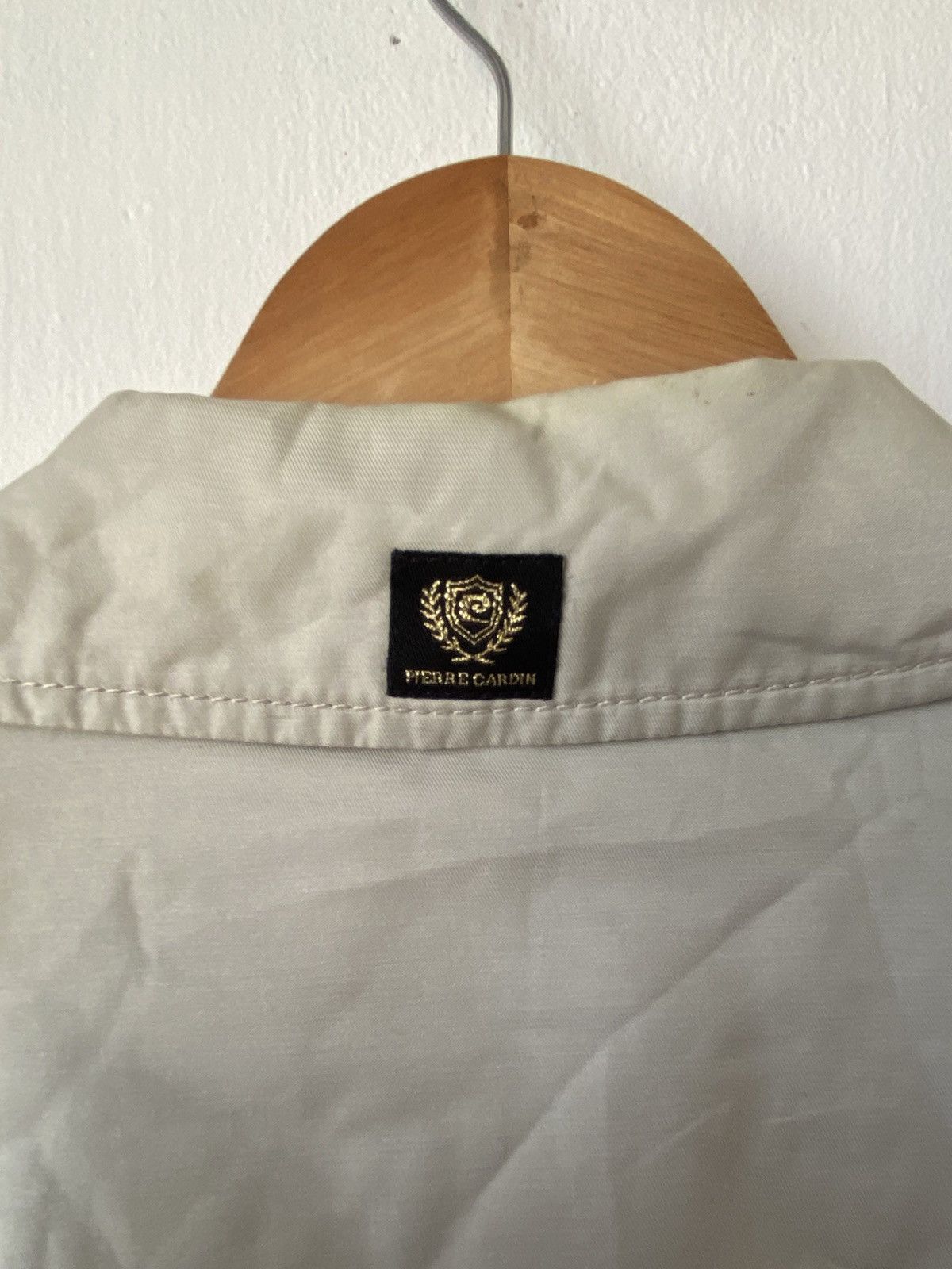 Japanese Brand × Pierre Cardin Pierre Cardin Trench Jacket Stylish & Lightweight Outerwear Size 40L - 13 Thumbnail