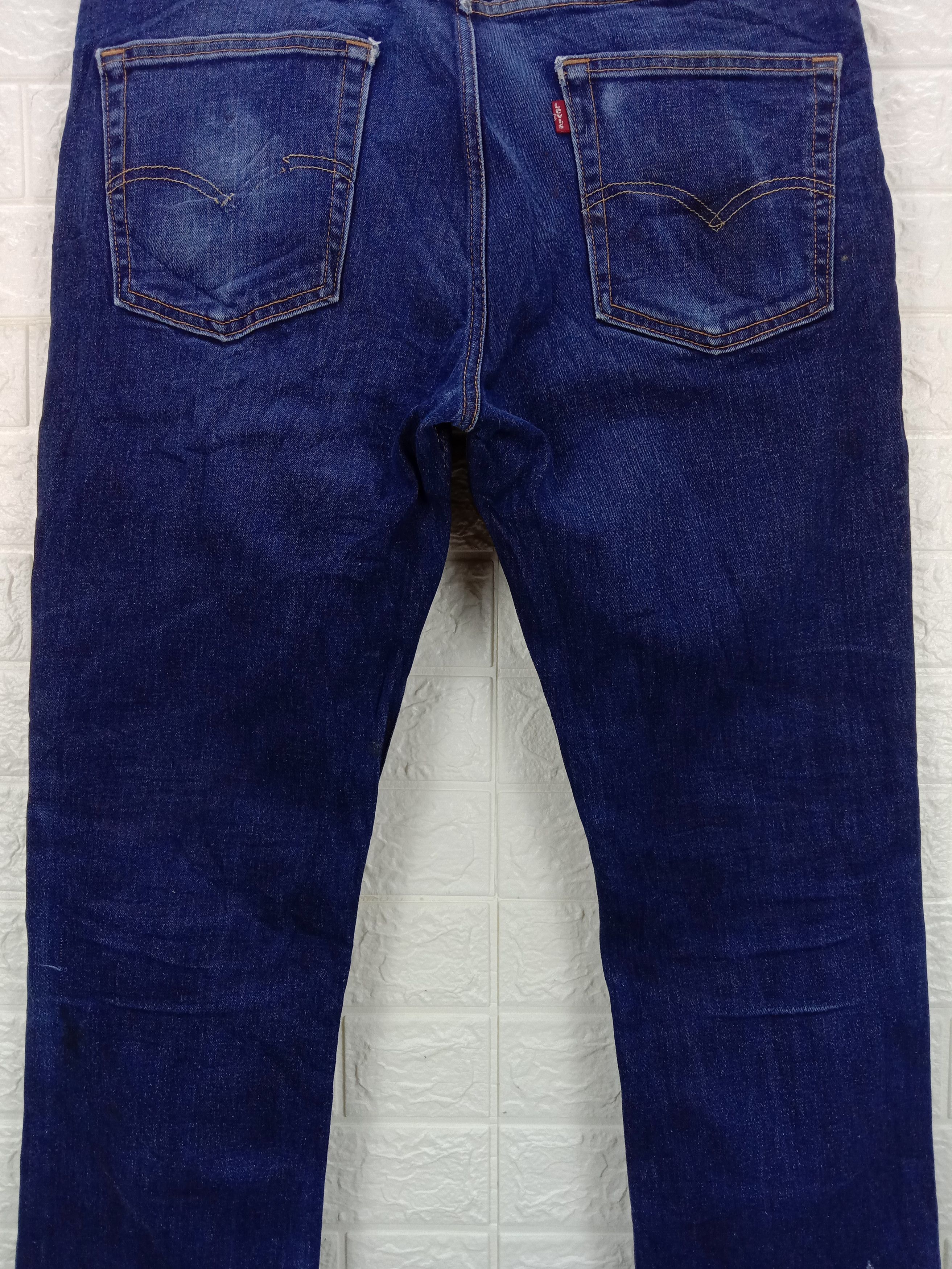 Levi's Vintage Levi's 514 Jeans Slim Straight Distressed Denim Size US 36 / EU 52 - 7 Thumbnail