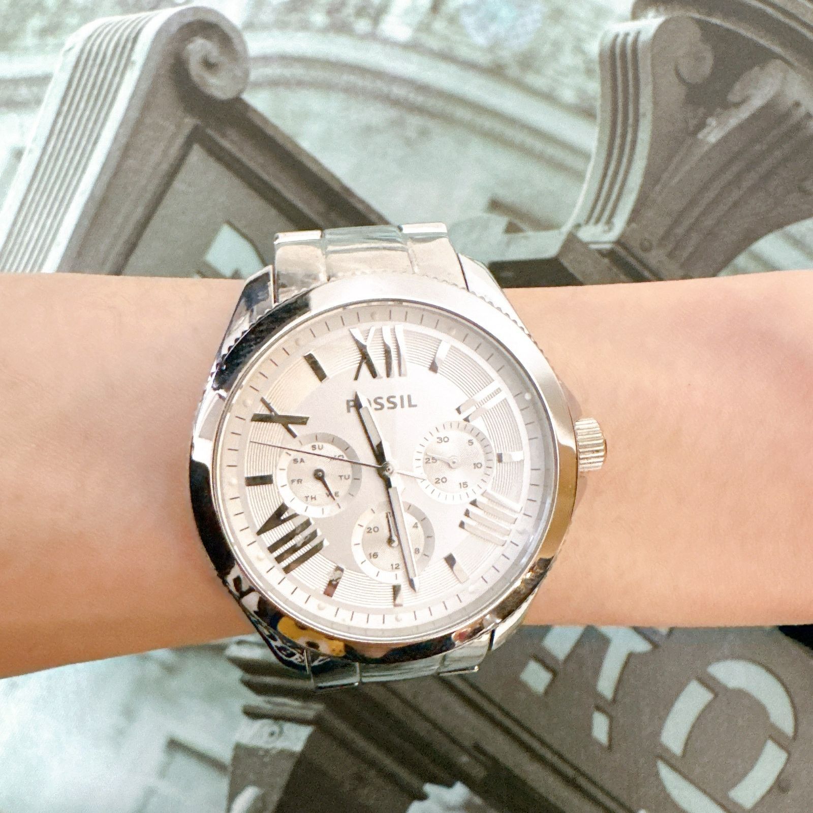 Fossil Fossil LE1036 Women's Limited Edition Cecile Multifunction Size ONE SIZE - 6 Thumbnail