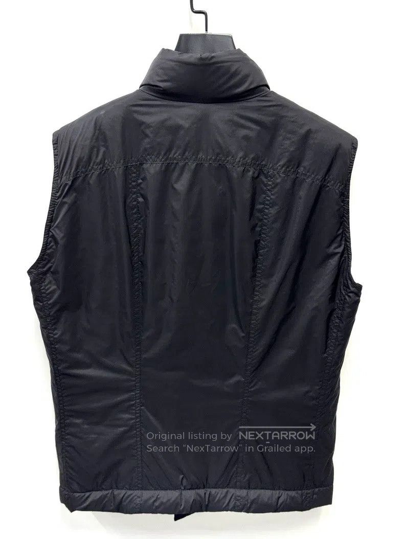 Rick Owens Rick Owens Black Collar Vest Size US M / EU 48-50 / 2 - 2 Thumbnail