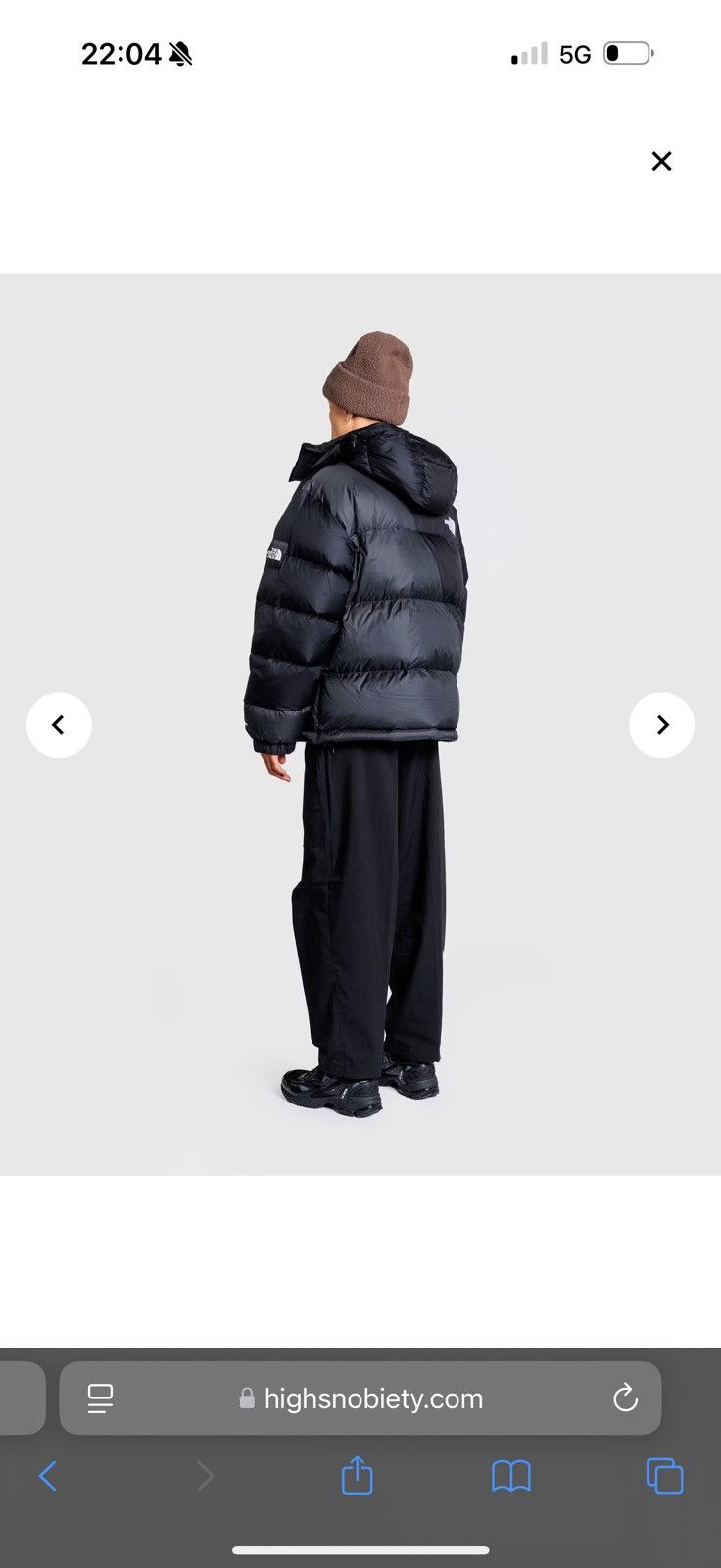 The North Face THE NORTH FACE NSE X YINKA ILORI DOWN JACKET Size US S / EU 44-46 / 1 - 3 Thumbnail