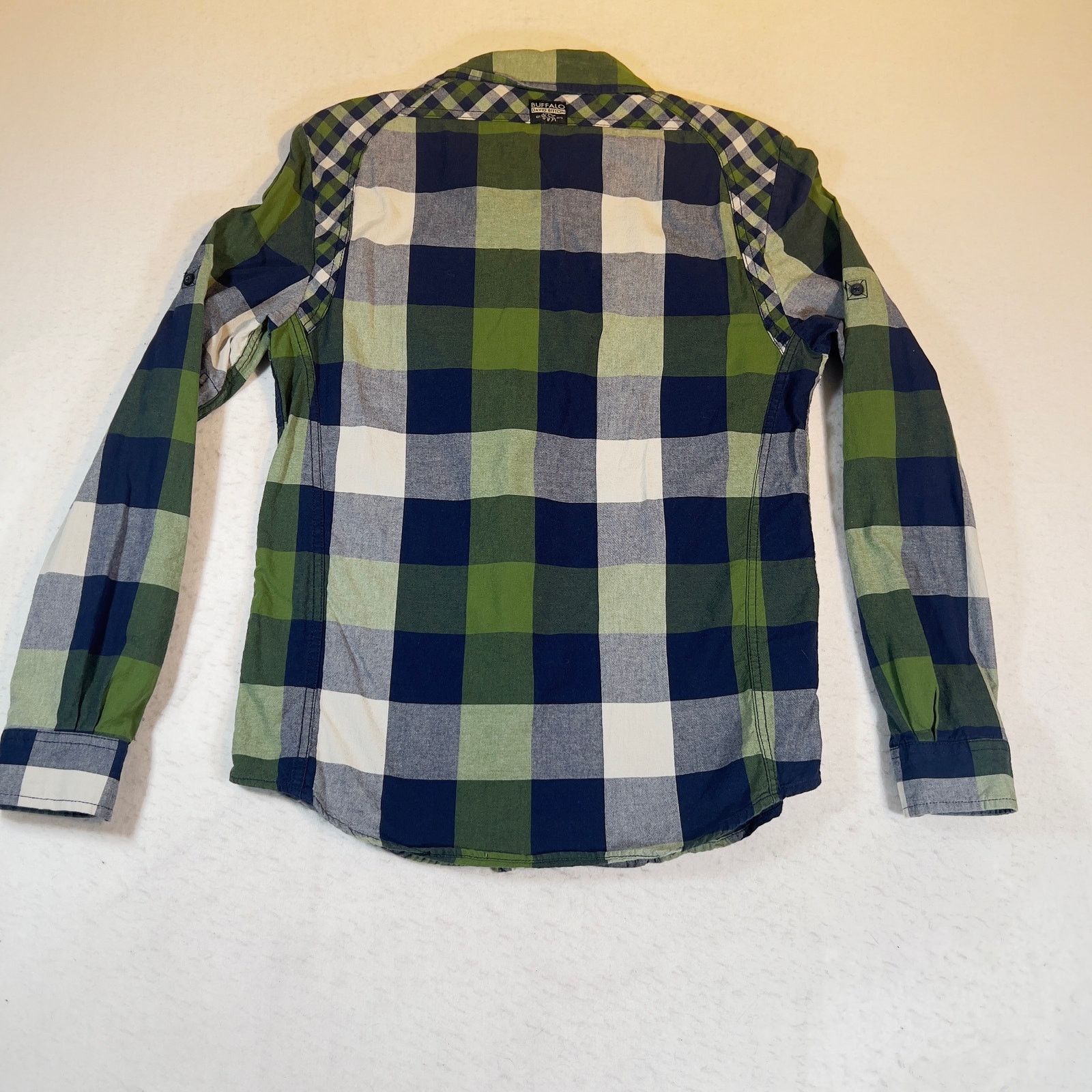 Buffalo David Bitton Buffalo David Bitton Onyx Snap Button Full Zip Shirt Sz S Size US S / EU 44-46 / 1 - 4 Thumbnail