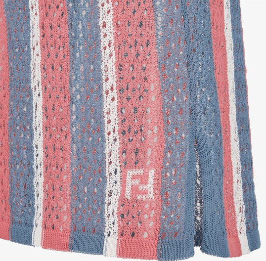 Fendi o1loc1c0824 Jumper in Multicolor Size XL / US 12-14 / IT 48-50 - 3 Thumbnail