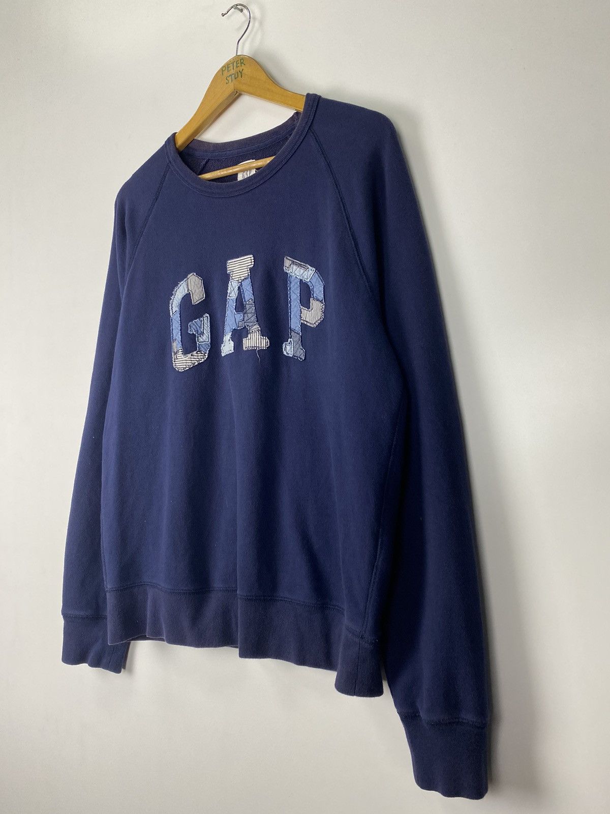Gap × Vintage Vintage Gap hoodies big logo Size US M / EU 48-50 / 2 - 4 Thumbnail