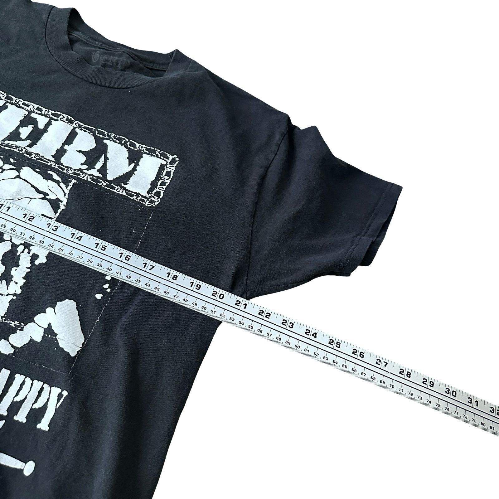 Hope Germ I Hope You’re Happy Tour T-Shirt Men’s L Black Graphic Size US L / EU 52-54 / 3 - 7 Thumbnail