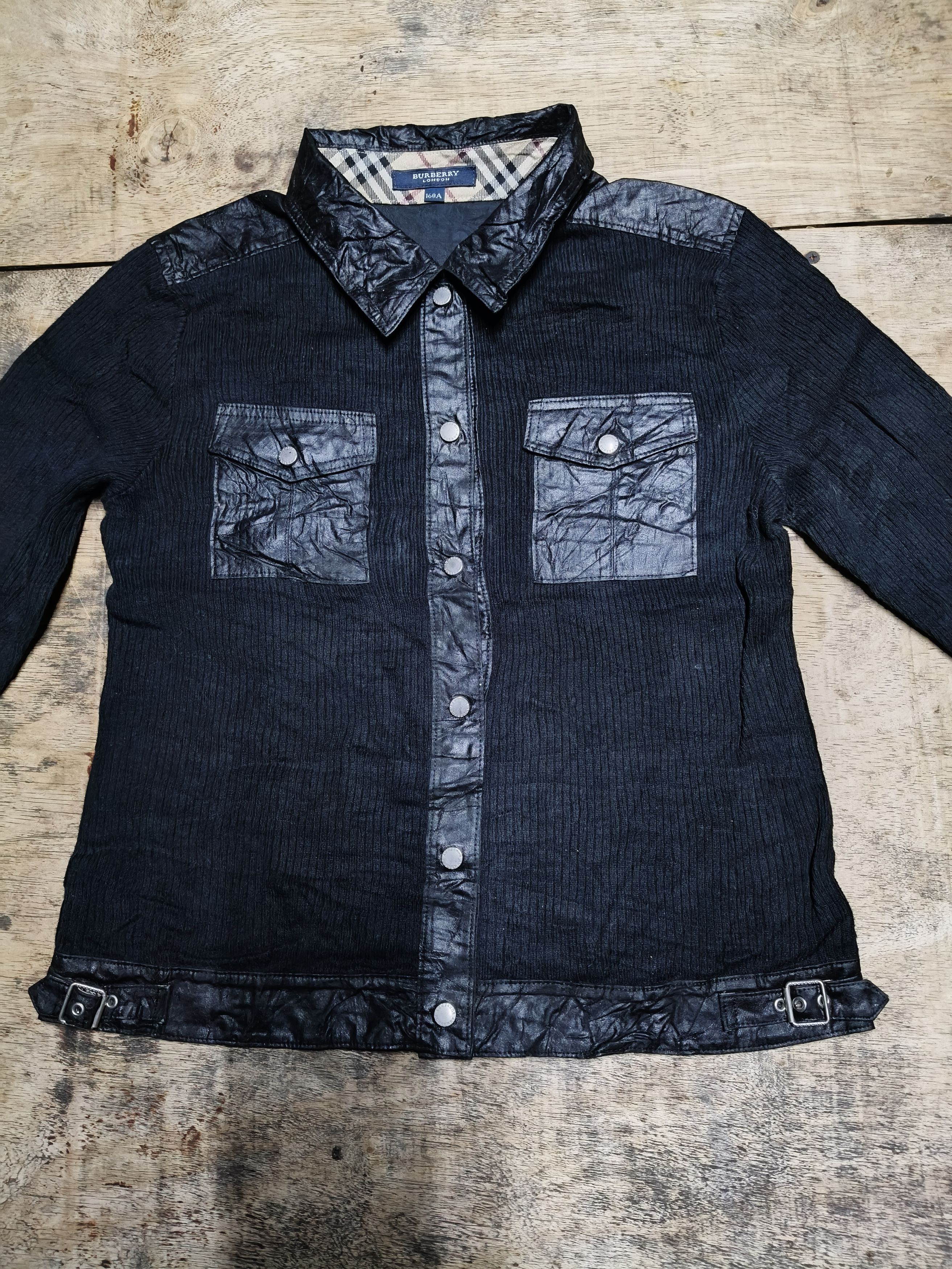 Burberry Burberry Knitted Button up Jacket Size XS / US 0-2 / IT 36-38 - 5 Thumbnail