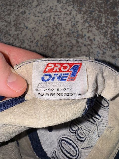 Logo Athletic × NFL × Vintage Vintage NFL Dallas Cowboys pro one cap Size ONE SIZE - 9 Thumbnail
