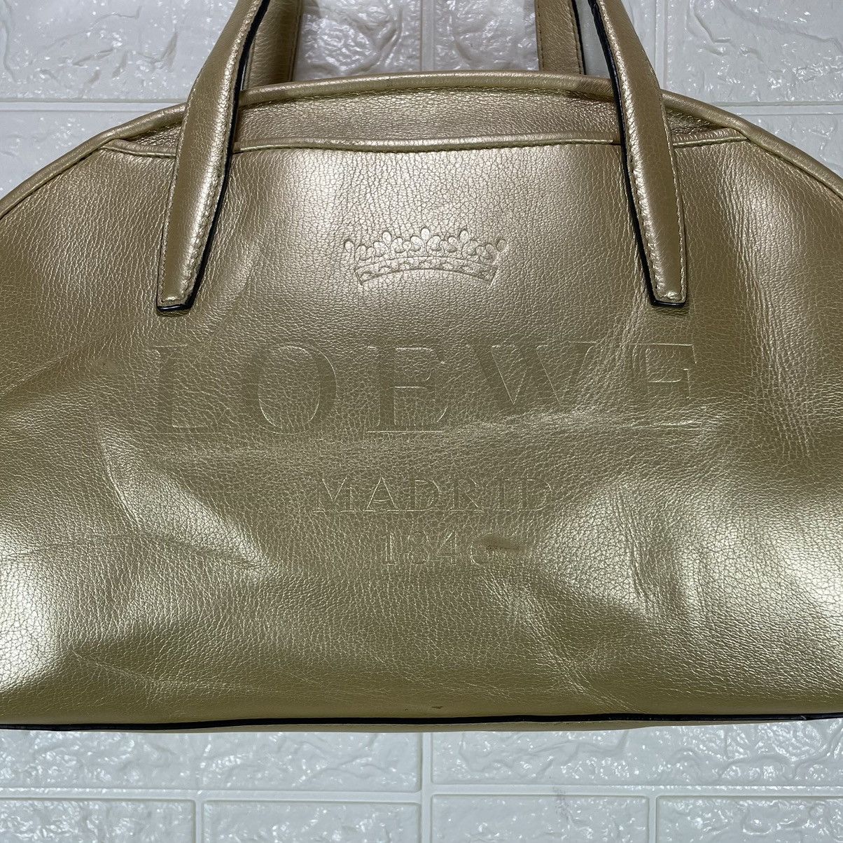 Loewe Loewe Heritage Shoulder Bag Size ONE SIZE - 3 Thumbnail
