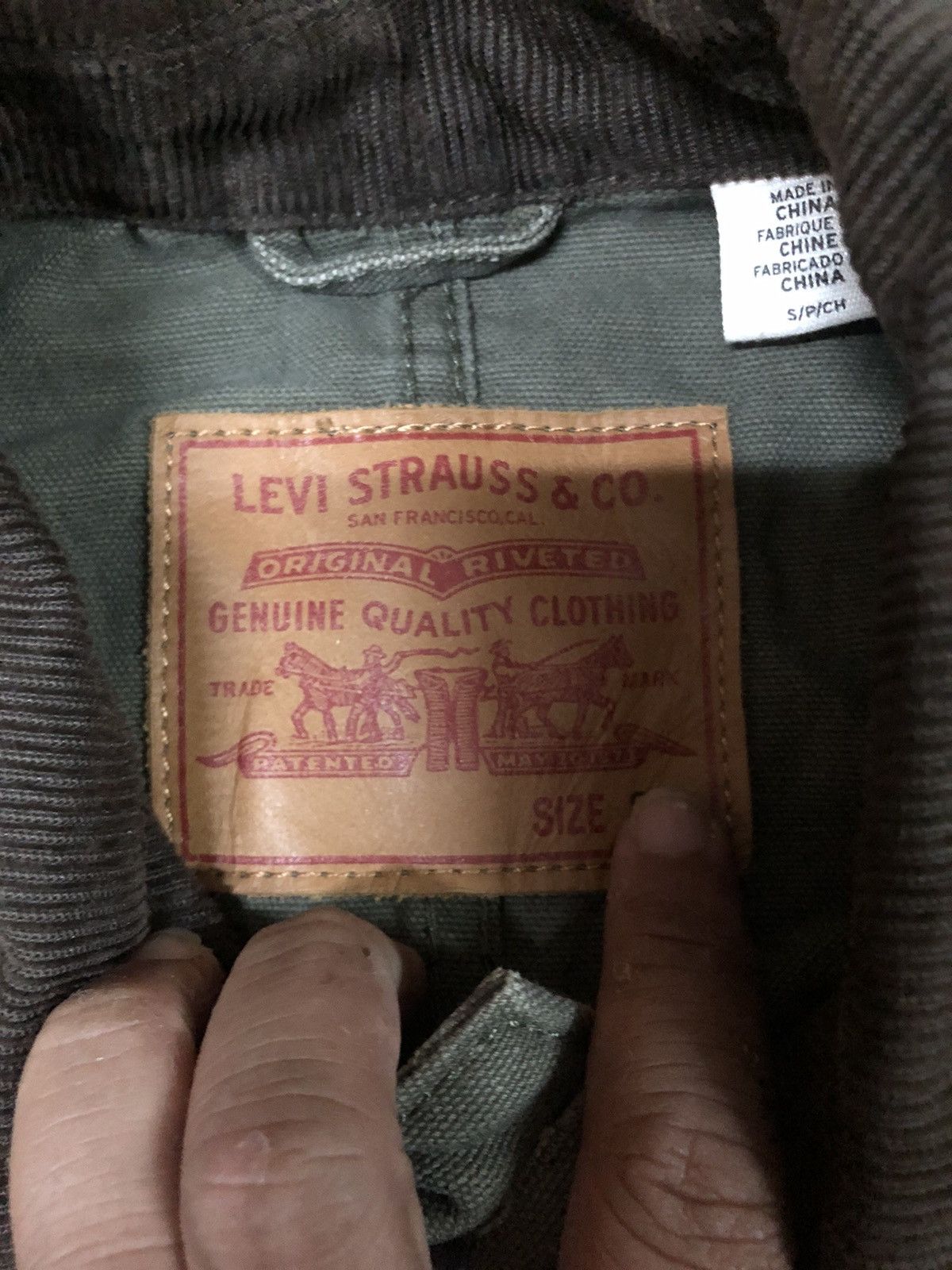 Levi's Levi’s Chore Workwear Duck Canvas Jacket Size US M / EU 48-50 / 2 - 3 Thumbnail